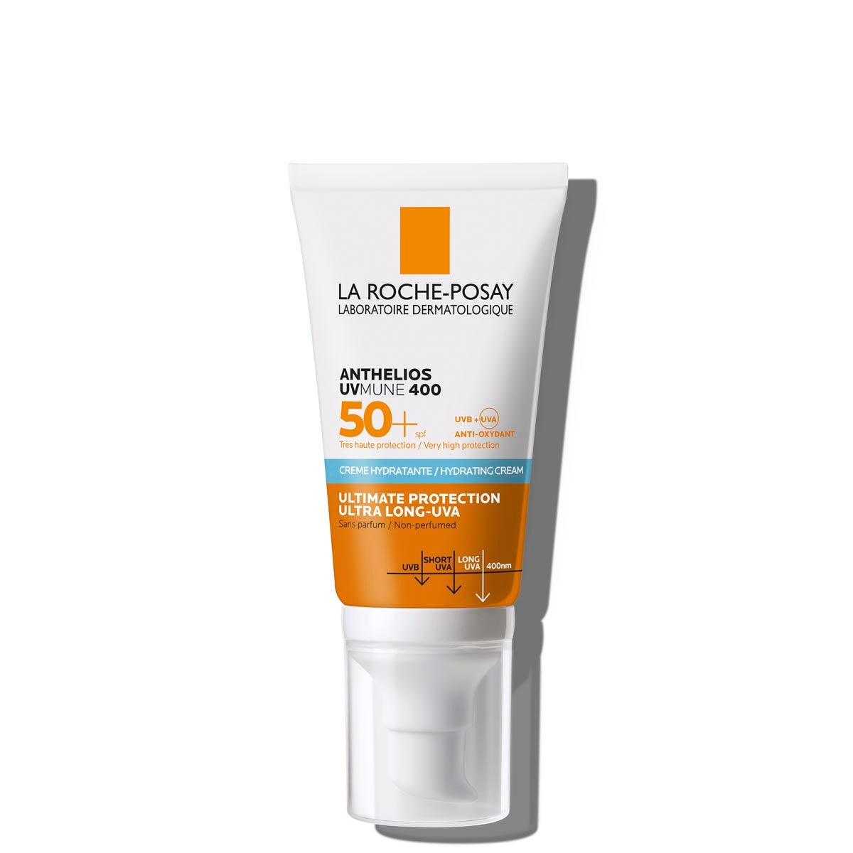 Anthelios UVMune 400 Fluido Invisibile protezione estrema da UVA Ultra Lunghi SPF50+ senza PROFUMO