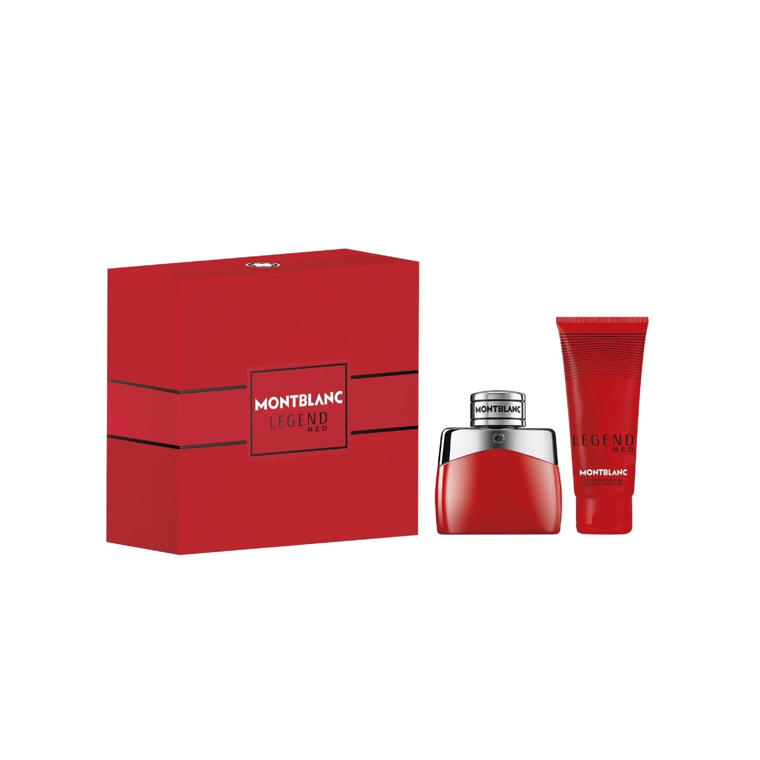 Giftset Montblanc Legend Red