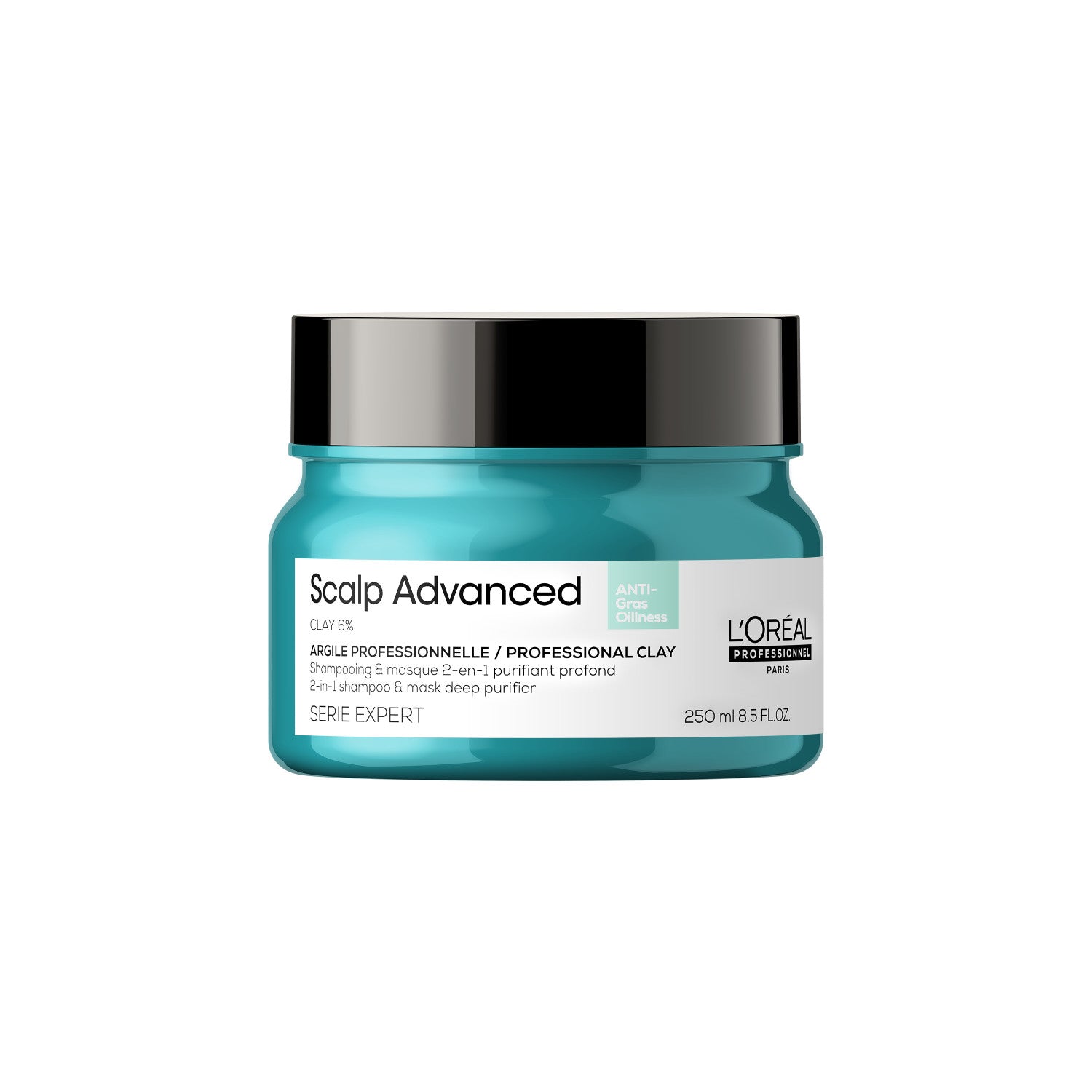 Scalp Advanced 2-in-1 Deep Purifier Clay Anti-Oiliness