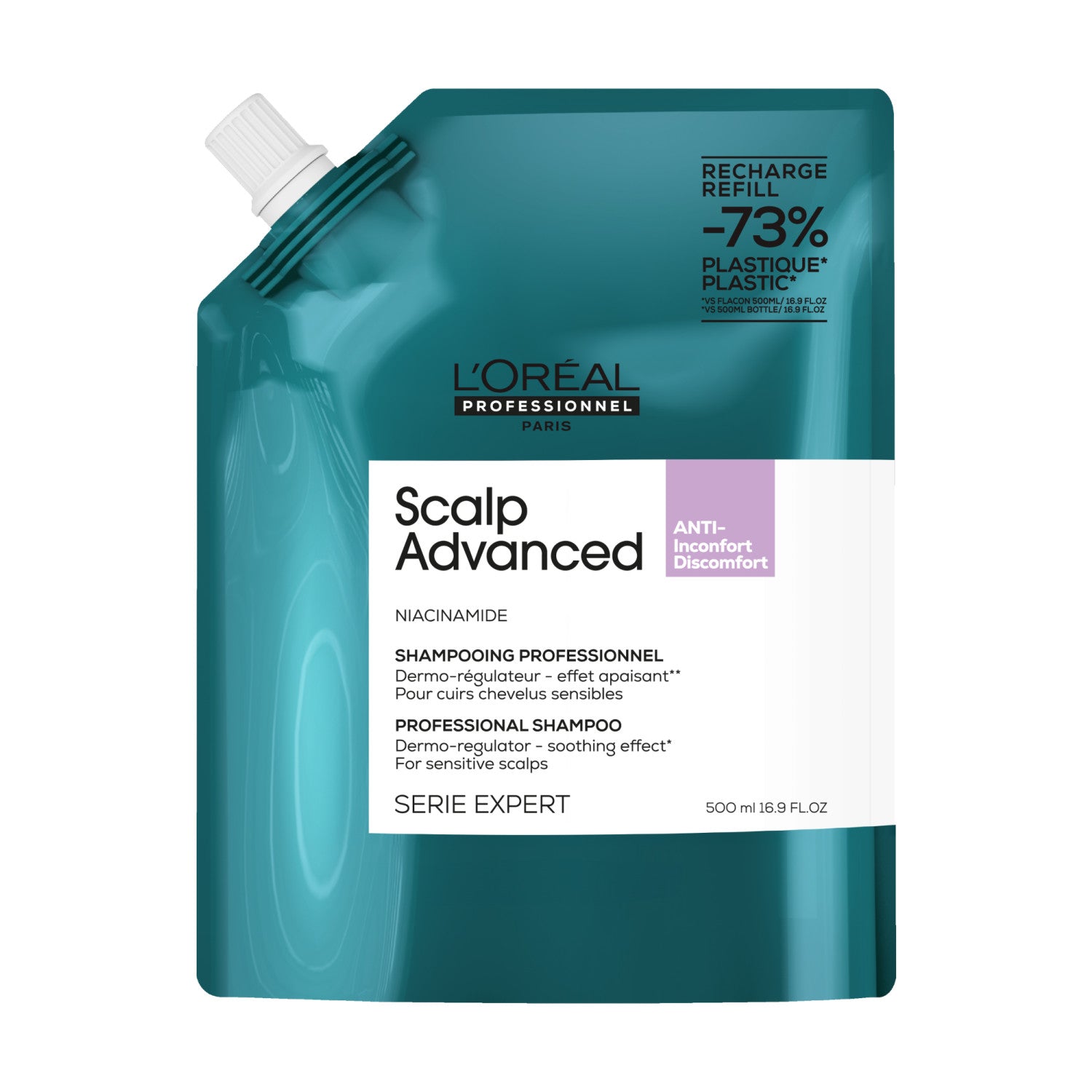 Scalp Advanced Shampoo Anti-Discomfort - Refill