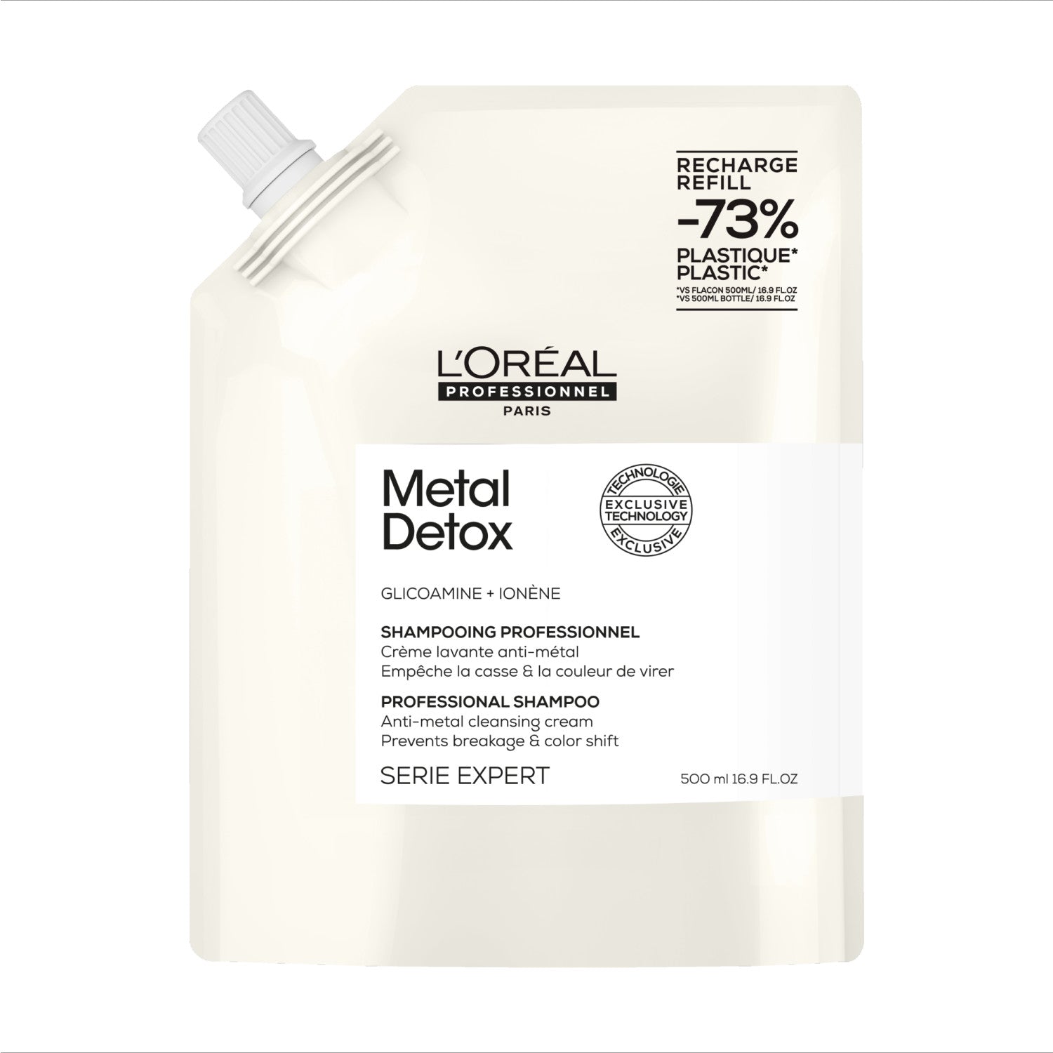 Metal Detox Shampoo - Refill