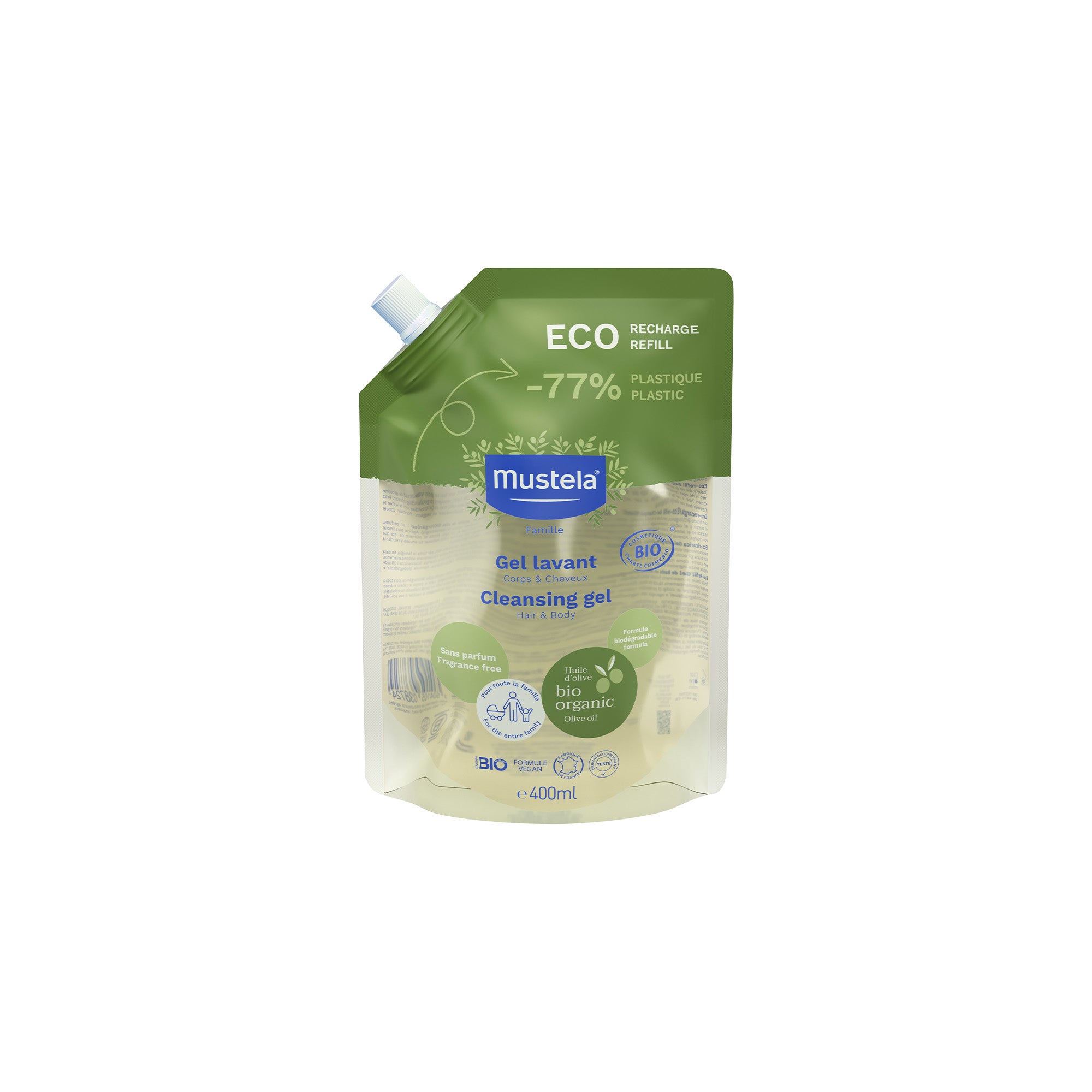 ECO-REFILL GEL DETERGENTE BIO