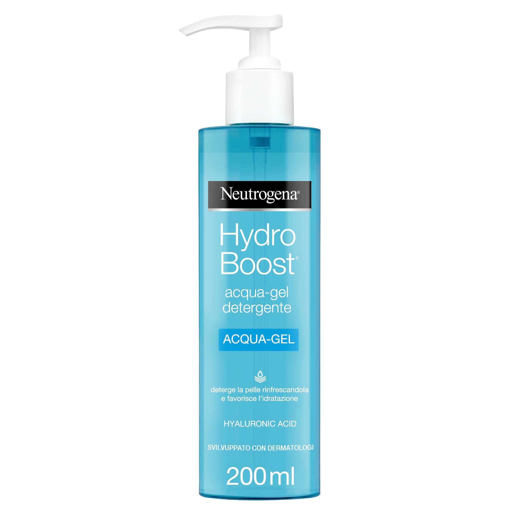 Hydro Boost Acqua-Gel Detergente