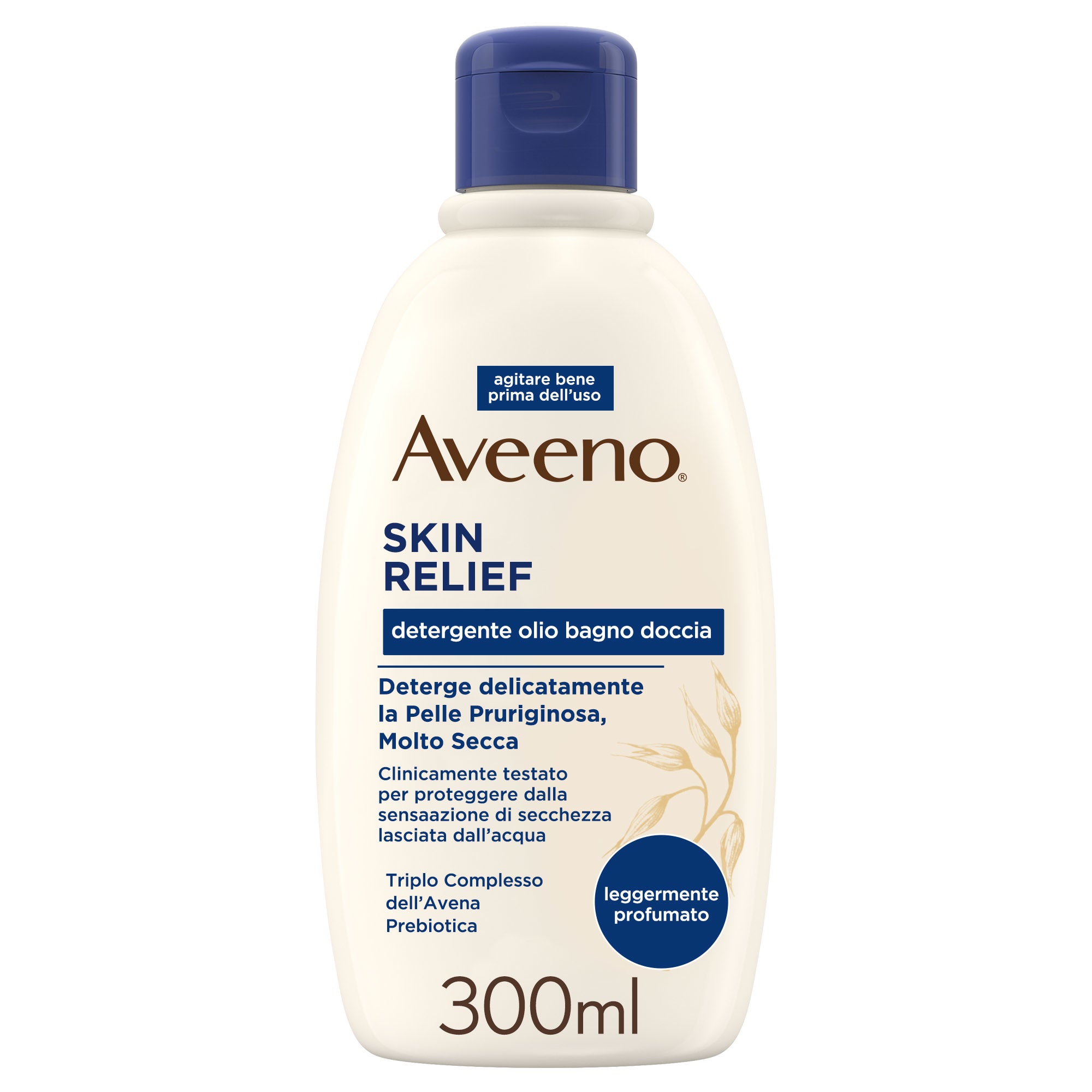 Skin Relief Detergente Olio Bagno Doccia