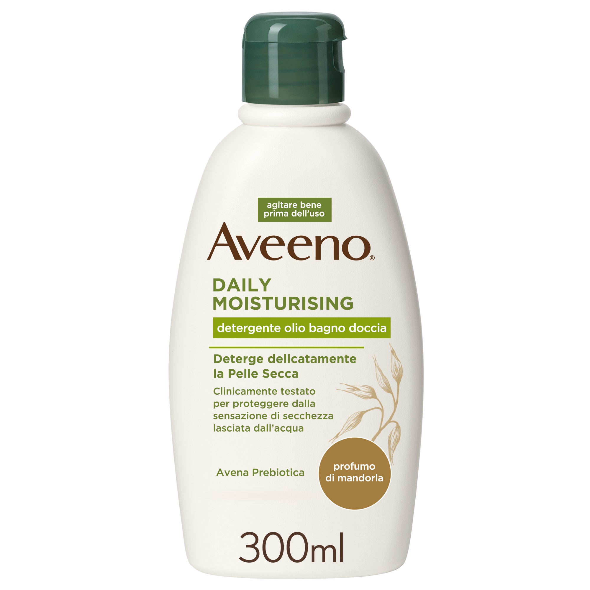 Daily Moisturising Detergente Olio Bagno Doccia - Mandorla