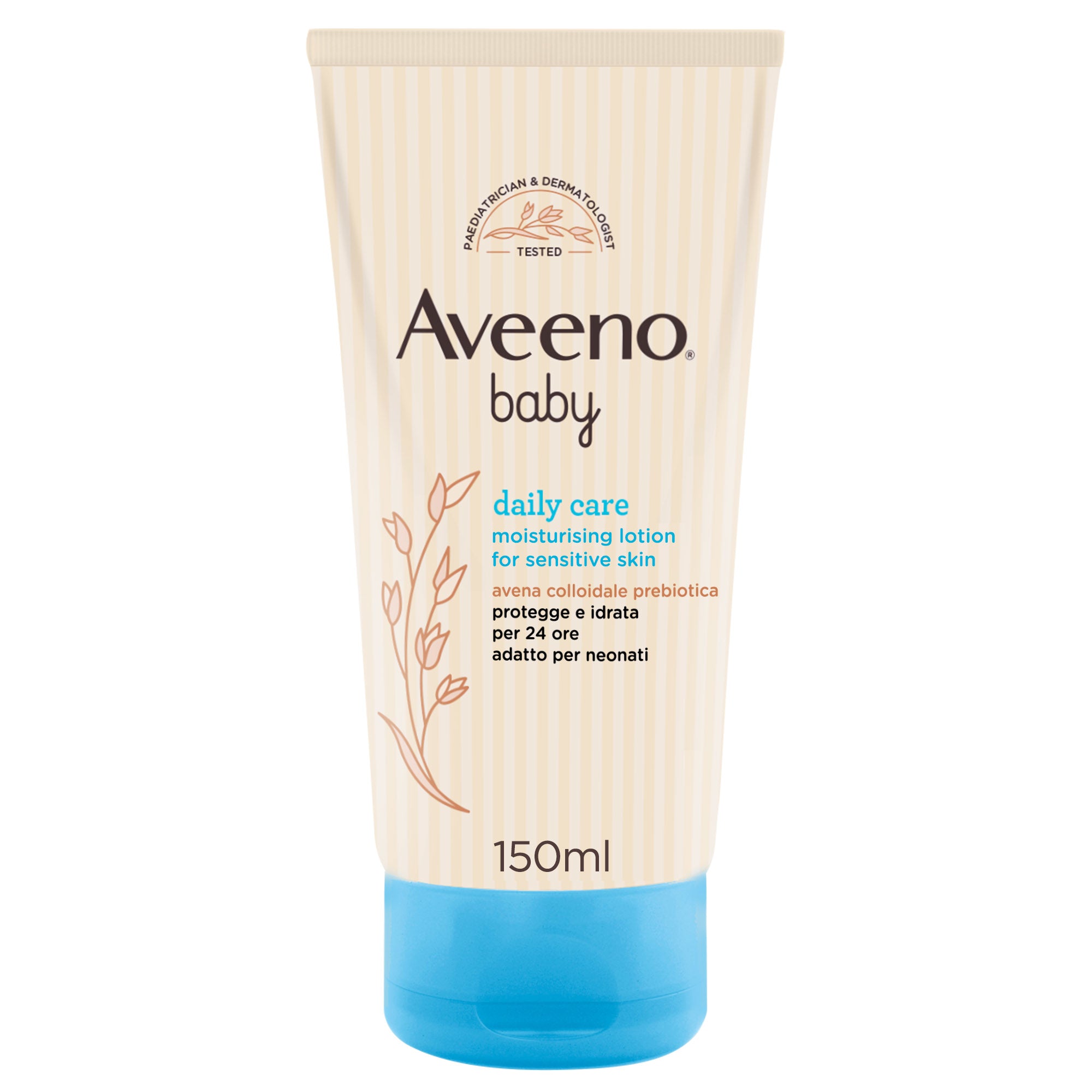 Daily Care  Crema Idratante Viso e Corpo per Bambini