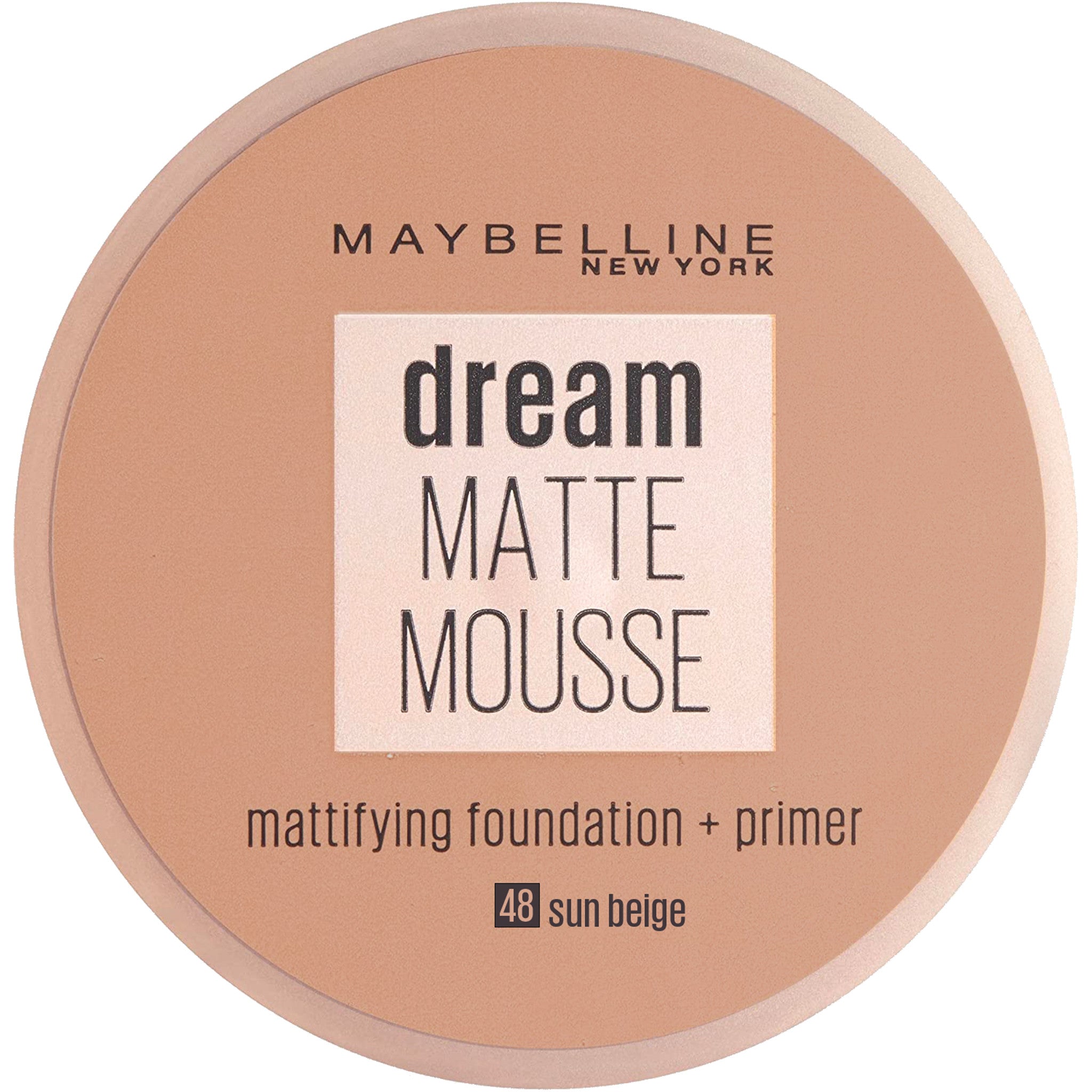 Fondotinta Dream Mat Mousse