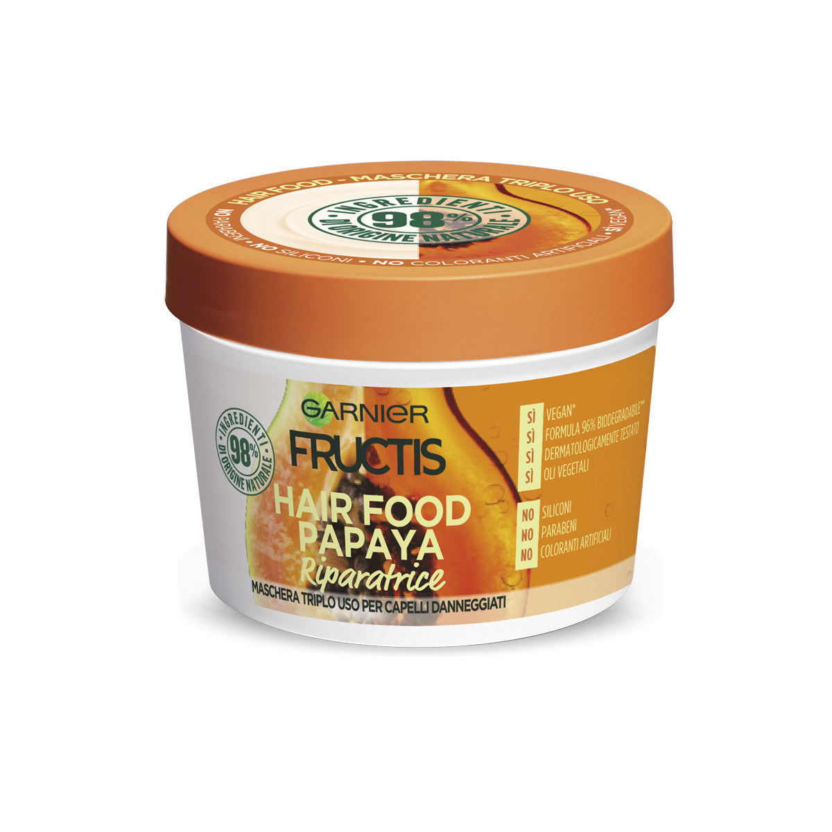 Hair Food Papaya Maschera Riparatrice