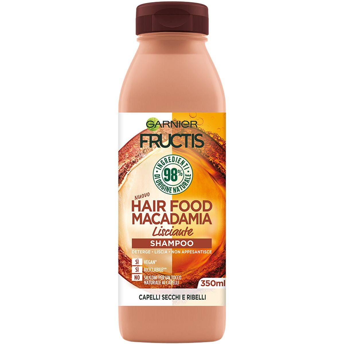 Hair Food Macadamia Shampoo Lisciante