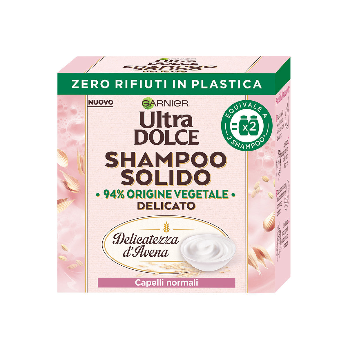 Shampoo Solido Delicatezza d'Avena