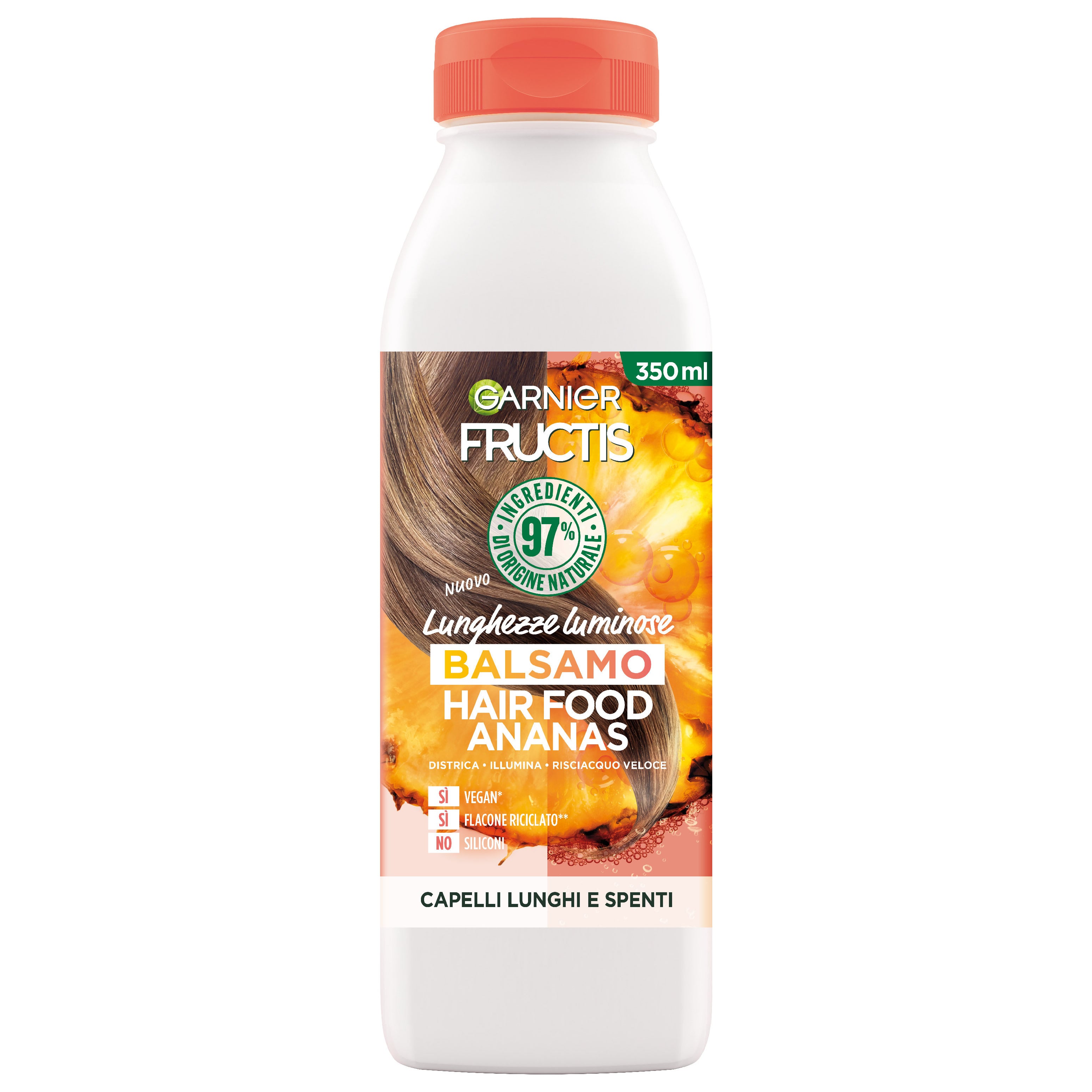 Fructis Hair Food Ananas Balsamo