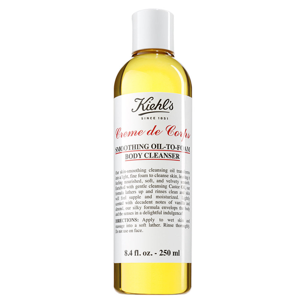 Creme De Corps Smoothing Oil-To-Foam Body Cleanser