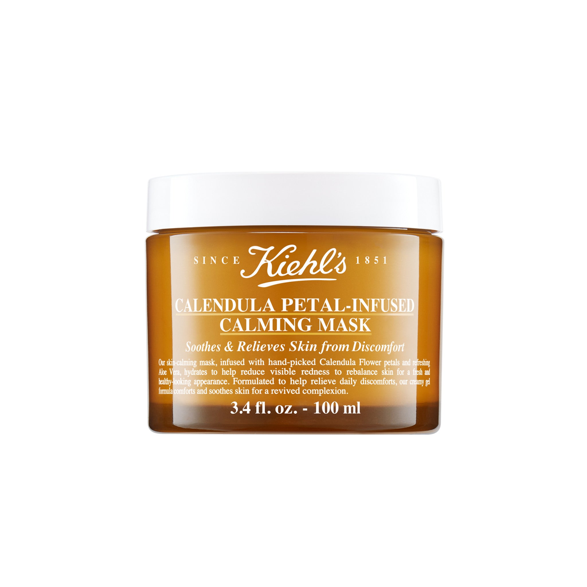 Calendula Petal-Infused Calming Mask