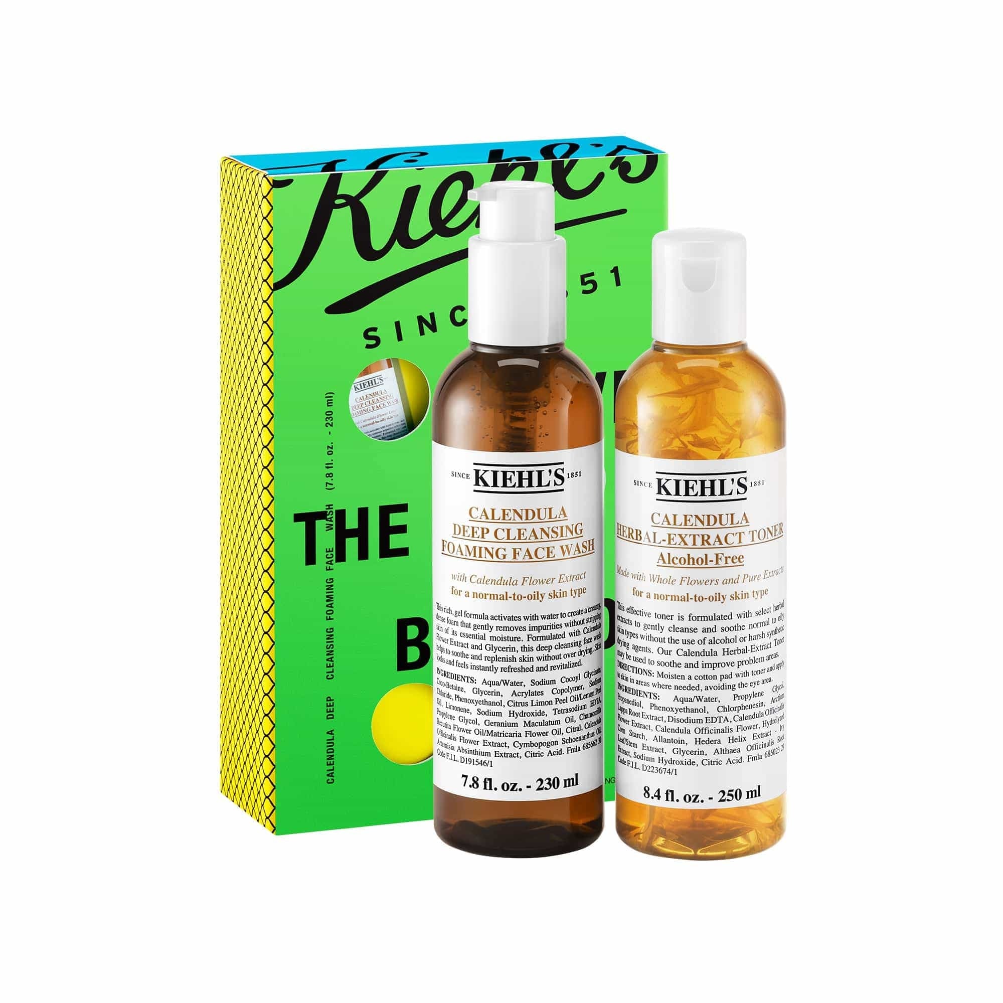 Leave The Oil Behind Gift Set