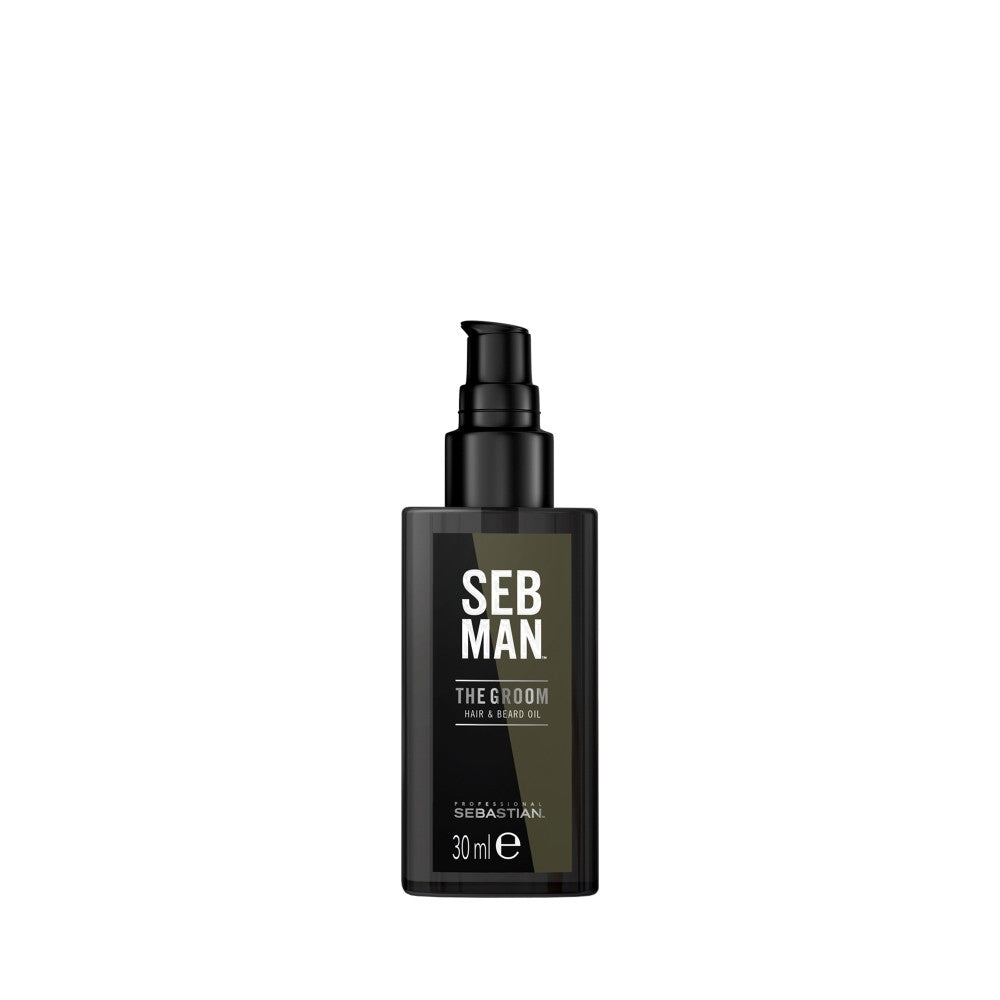 Seb Man The Groom - Olio per Capelli e Barba