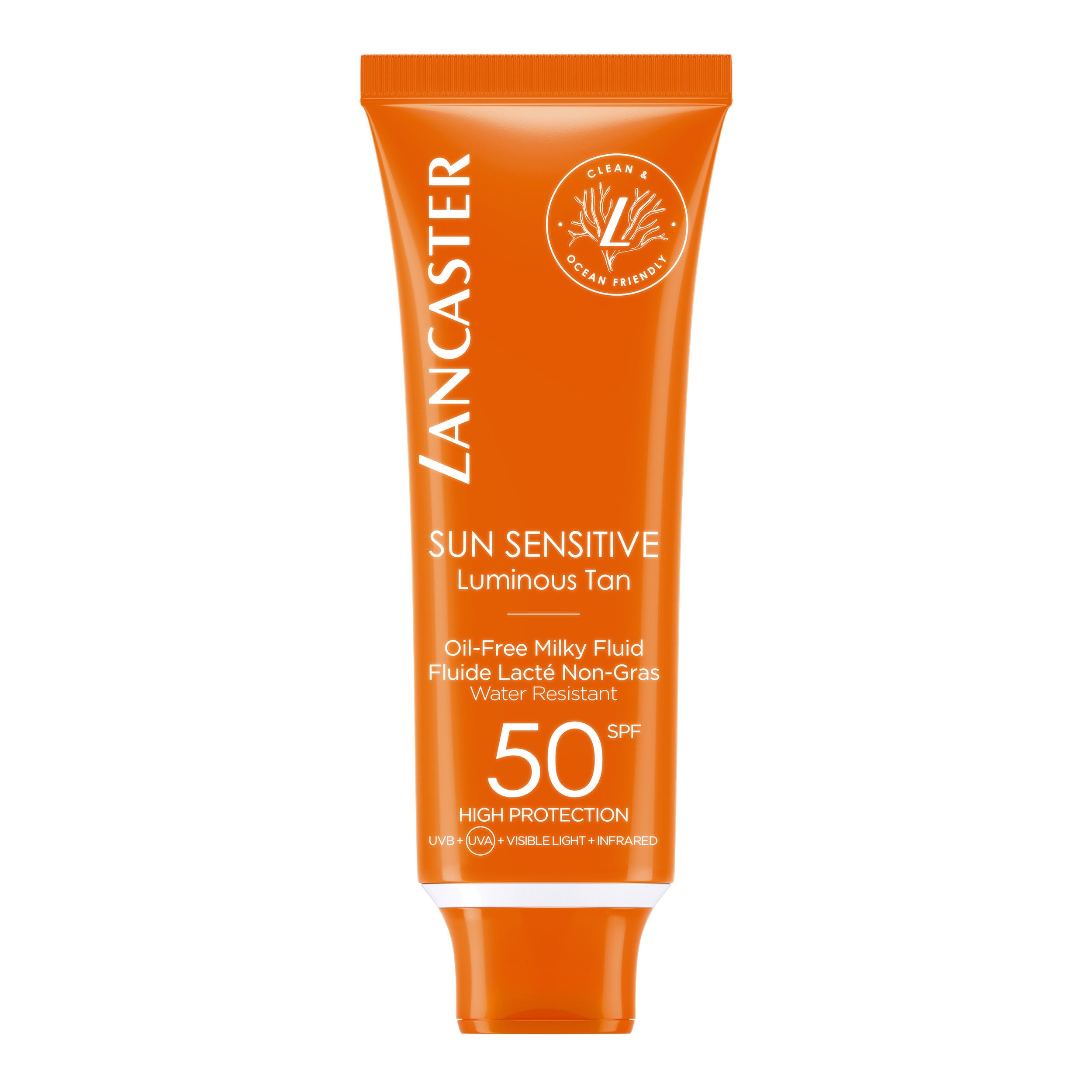 Oil-Free Milky Fluid SPF50