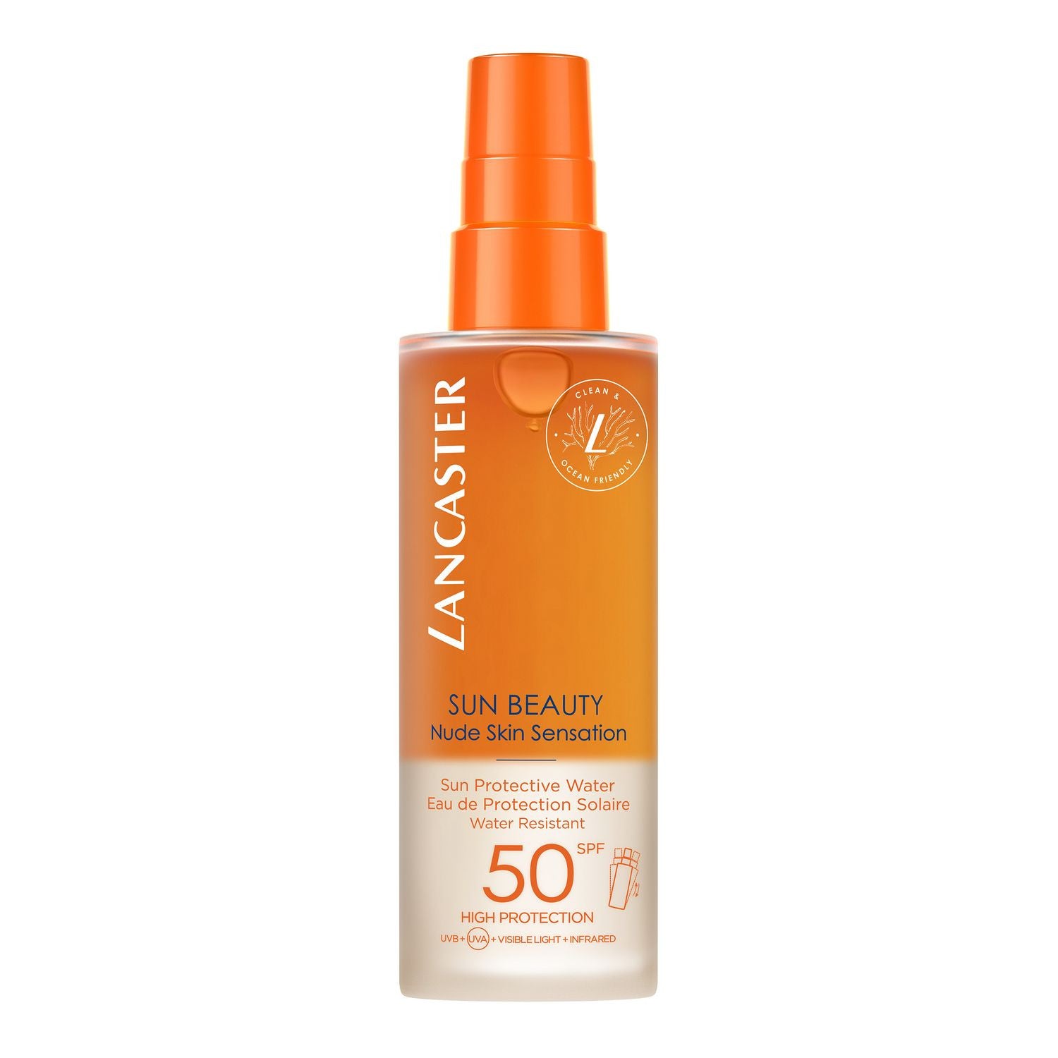 Sun Protective Water SPF50