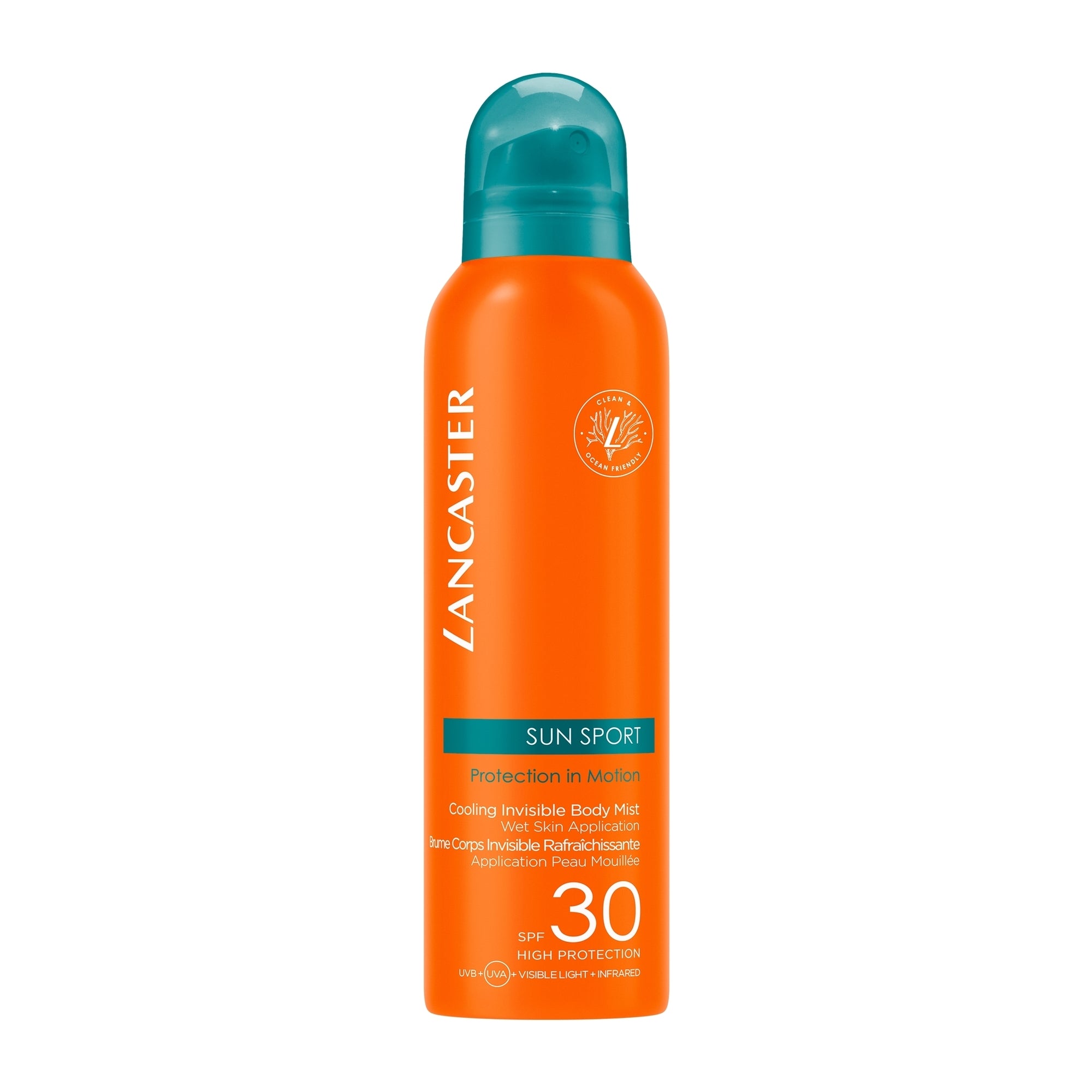 Cooling Invisible Body Mist SPF30