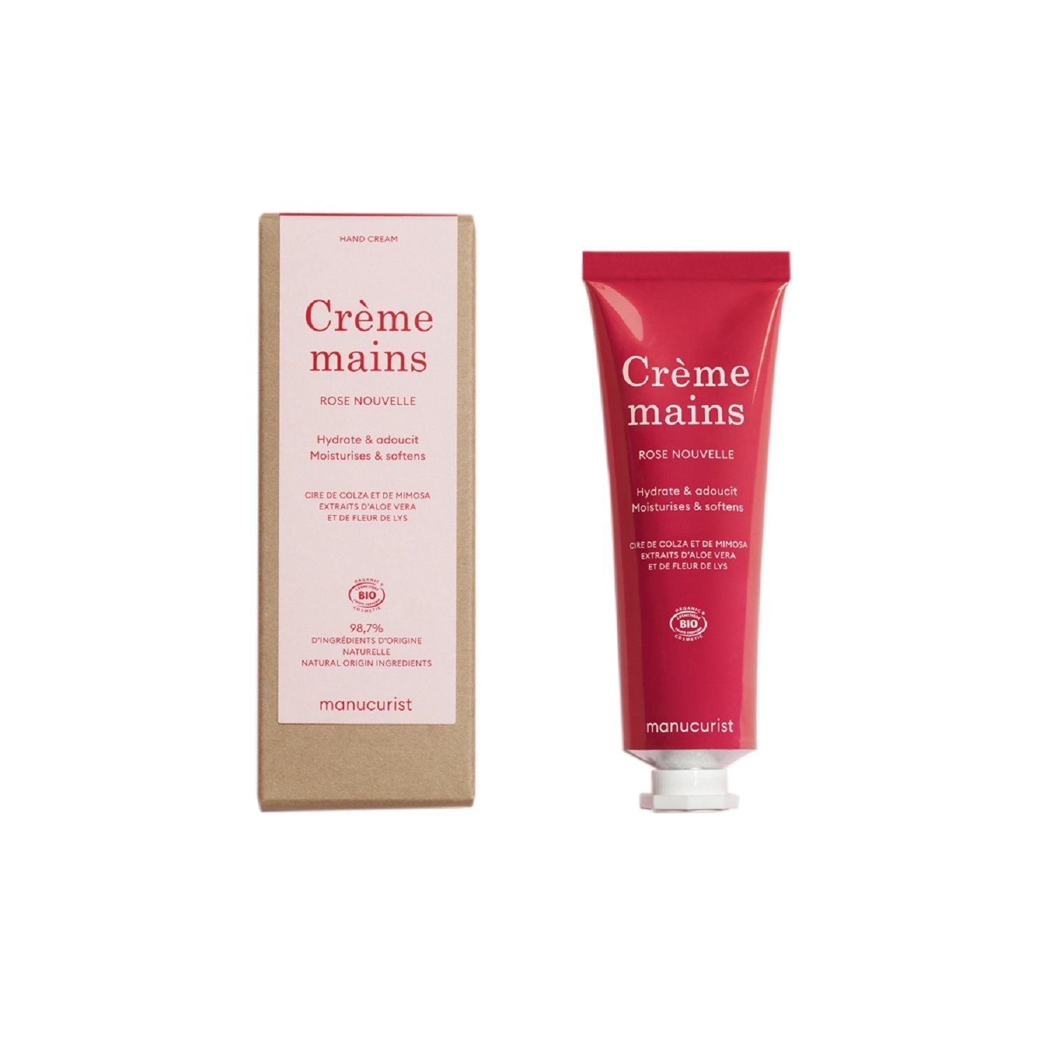 Crema Mani Rose Nouvelle