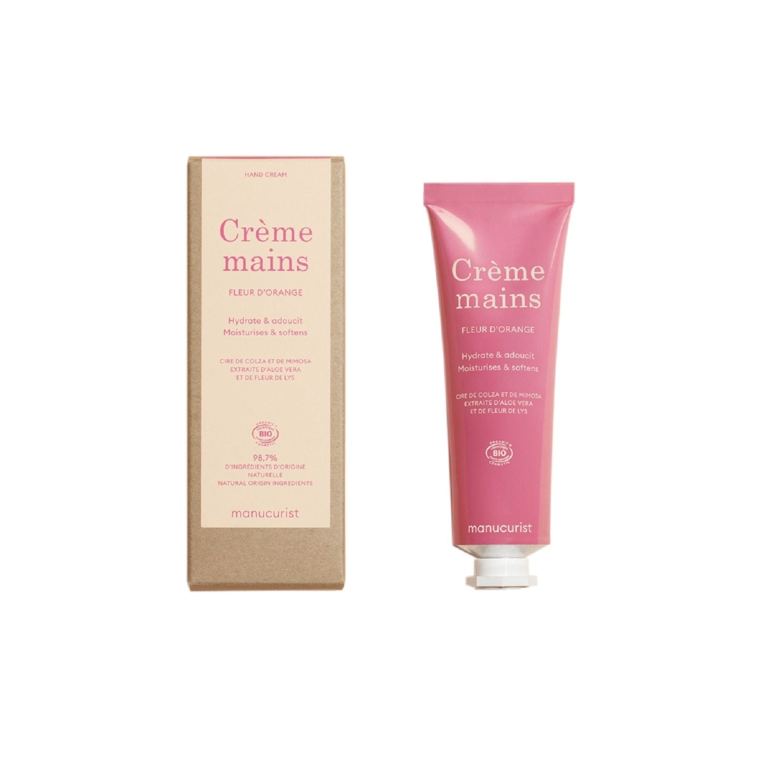 Crema Mani Fleur d'Orange