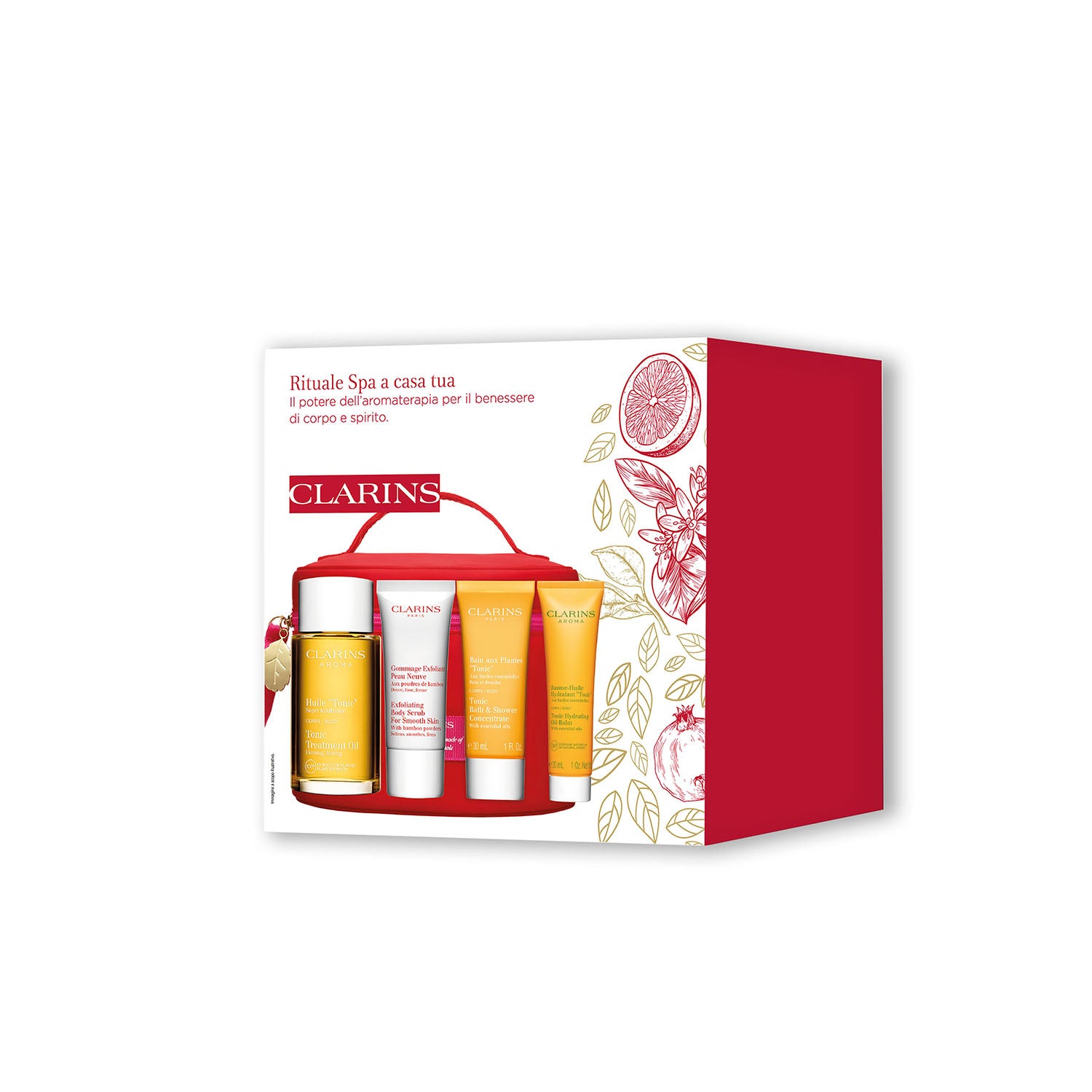 Value Pack Spa at home