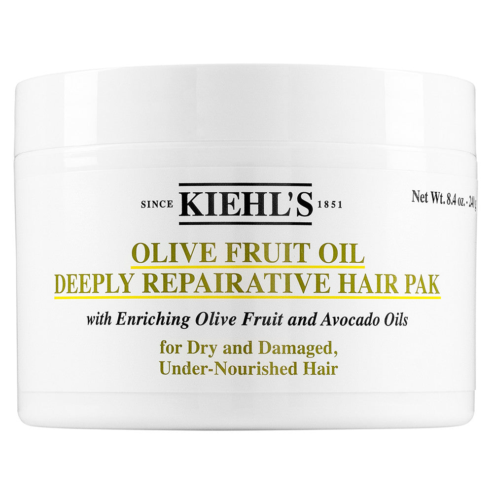 Olive Fruit Oil Deeply Reparative Hair Pack