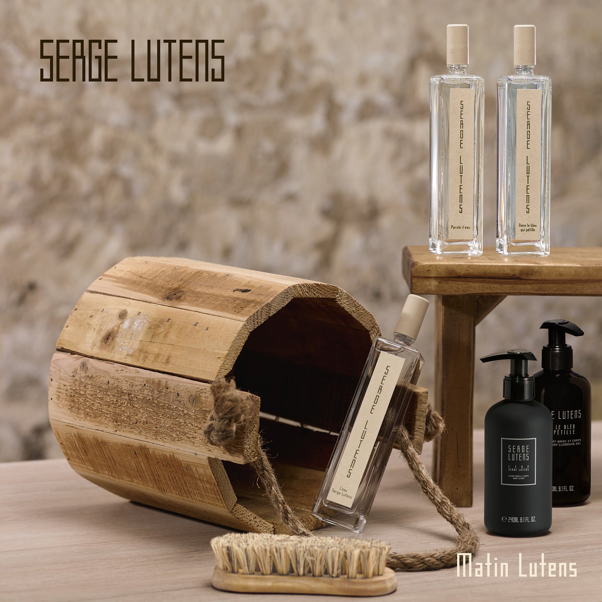 L'Eau Serge Lutens - Fluide Pour Le Corps