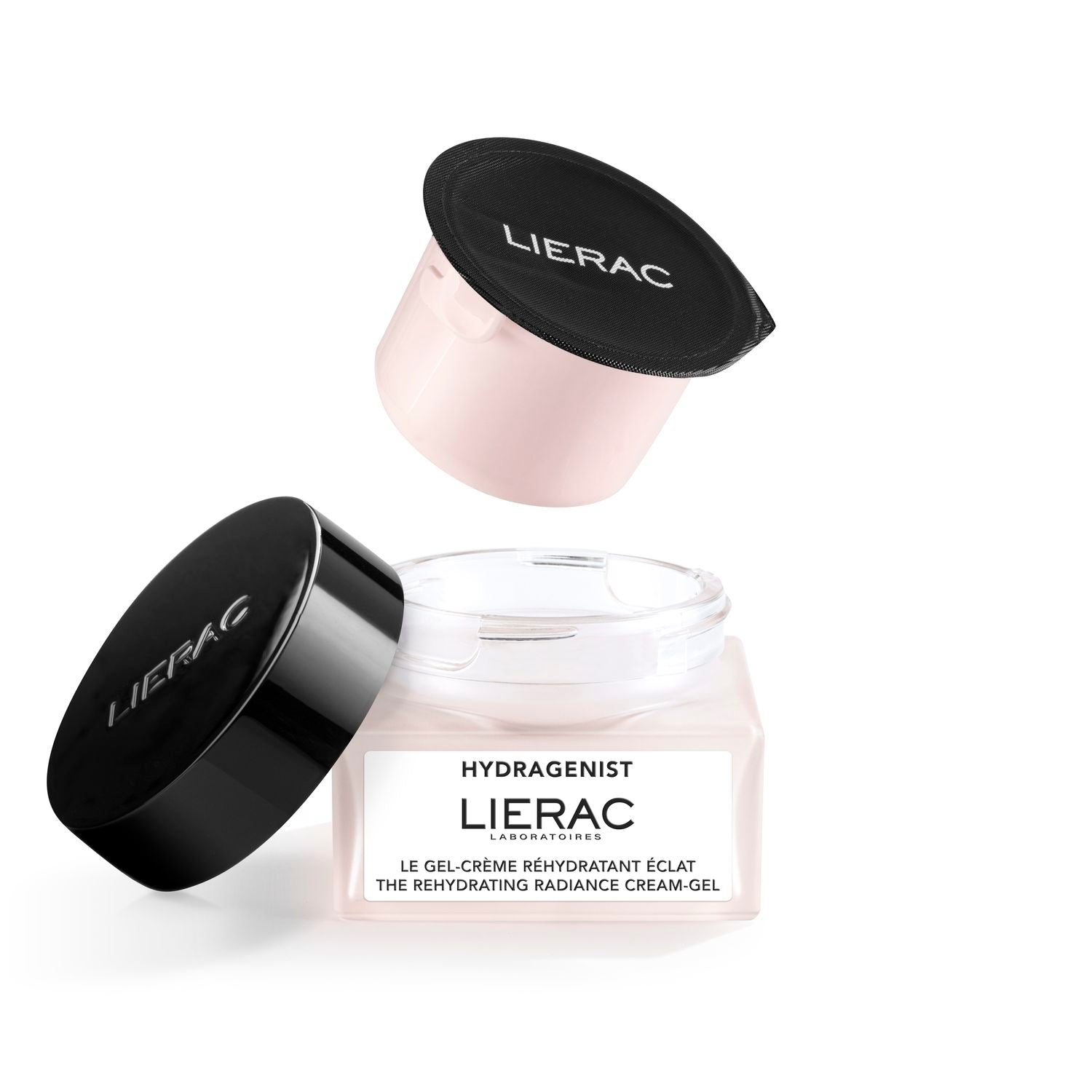 La Gel-Crema Reidratante Illuminante Ricarica