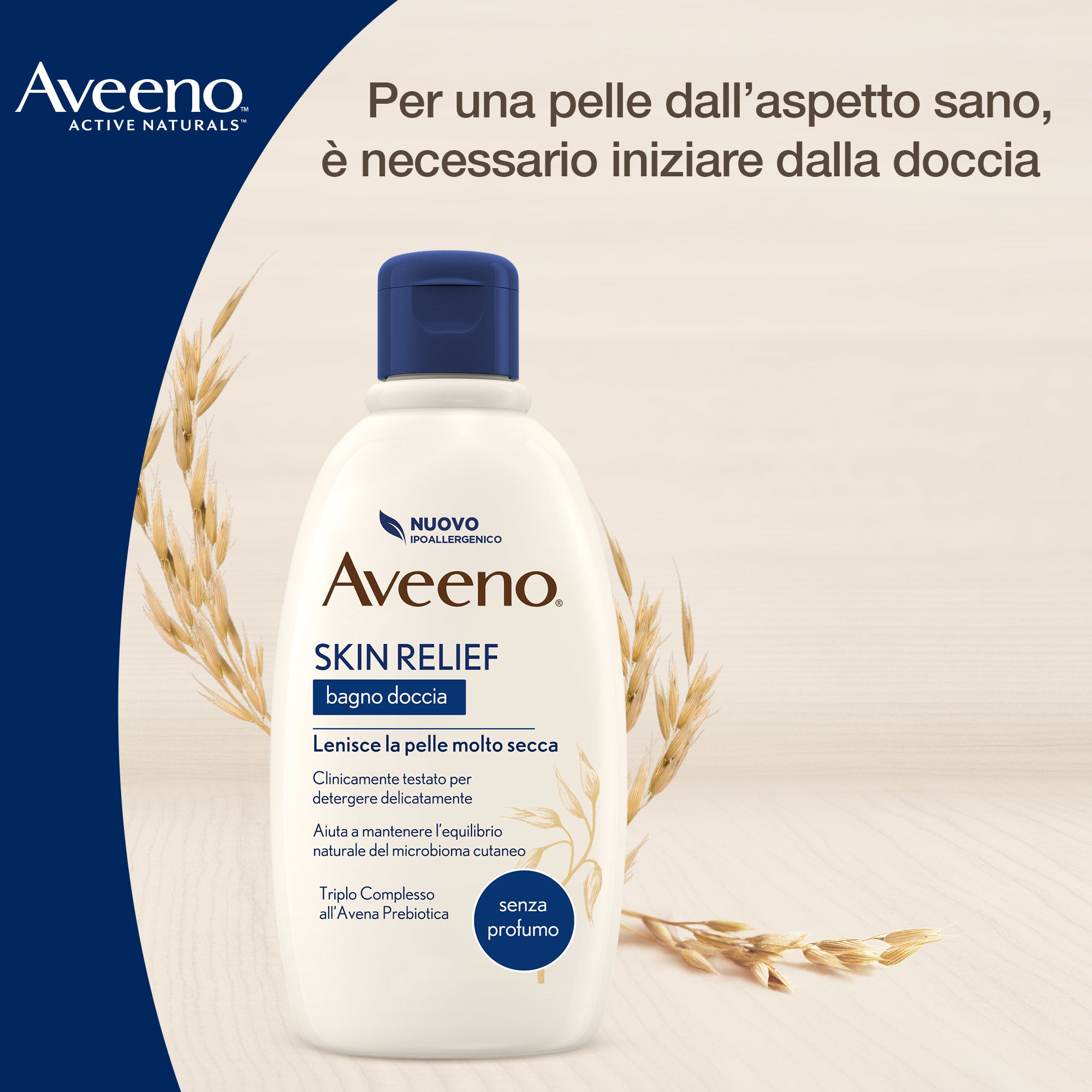 Skin Relief Bagno Doccia Senza Profumo - 3AV0000000020-3574661491226_02