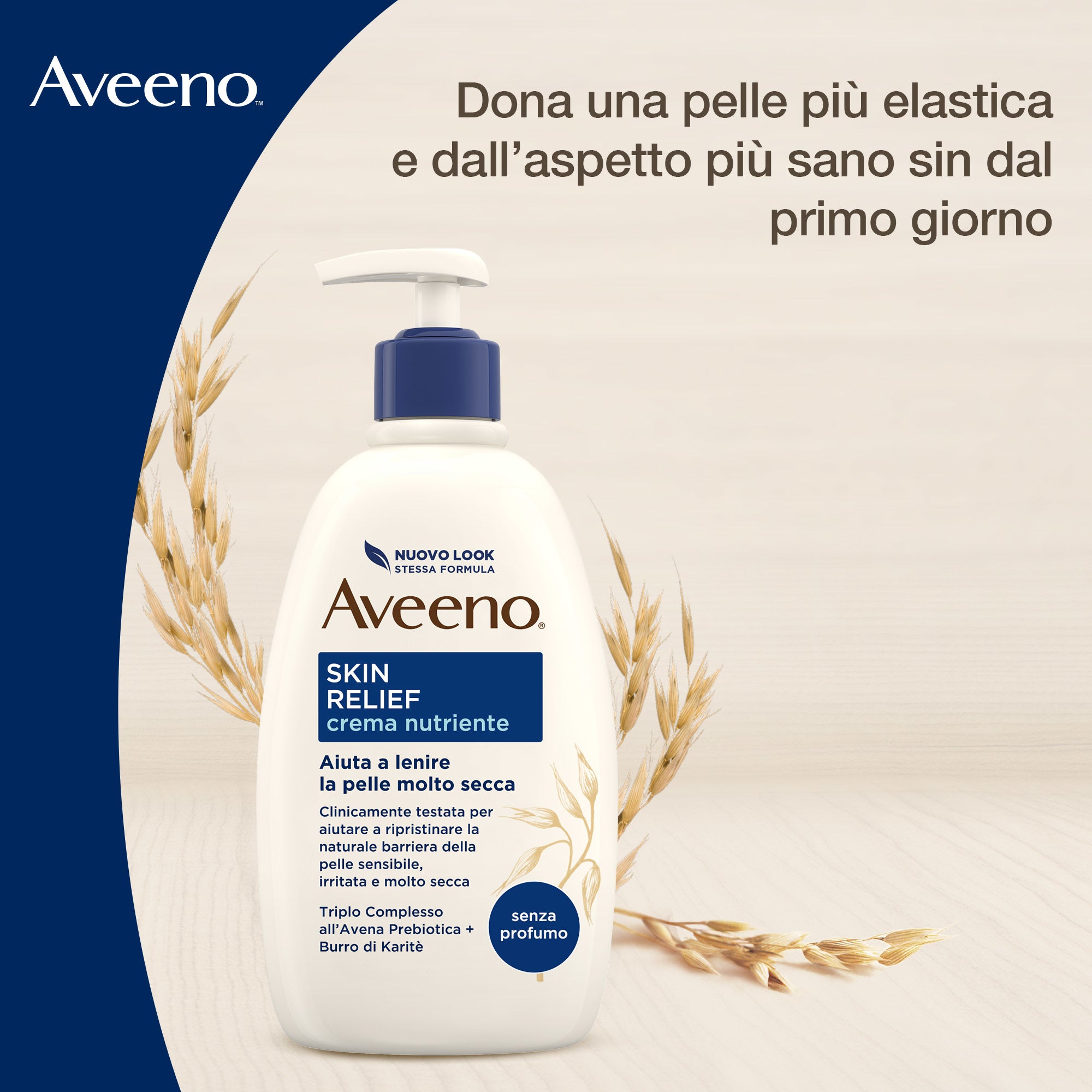 Skin Relief Crema Nutriente Lenitiva Senza Profumo - 3AV0000000022-3574661496276_02