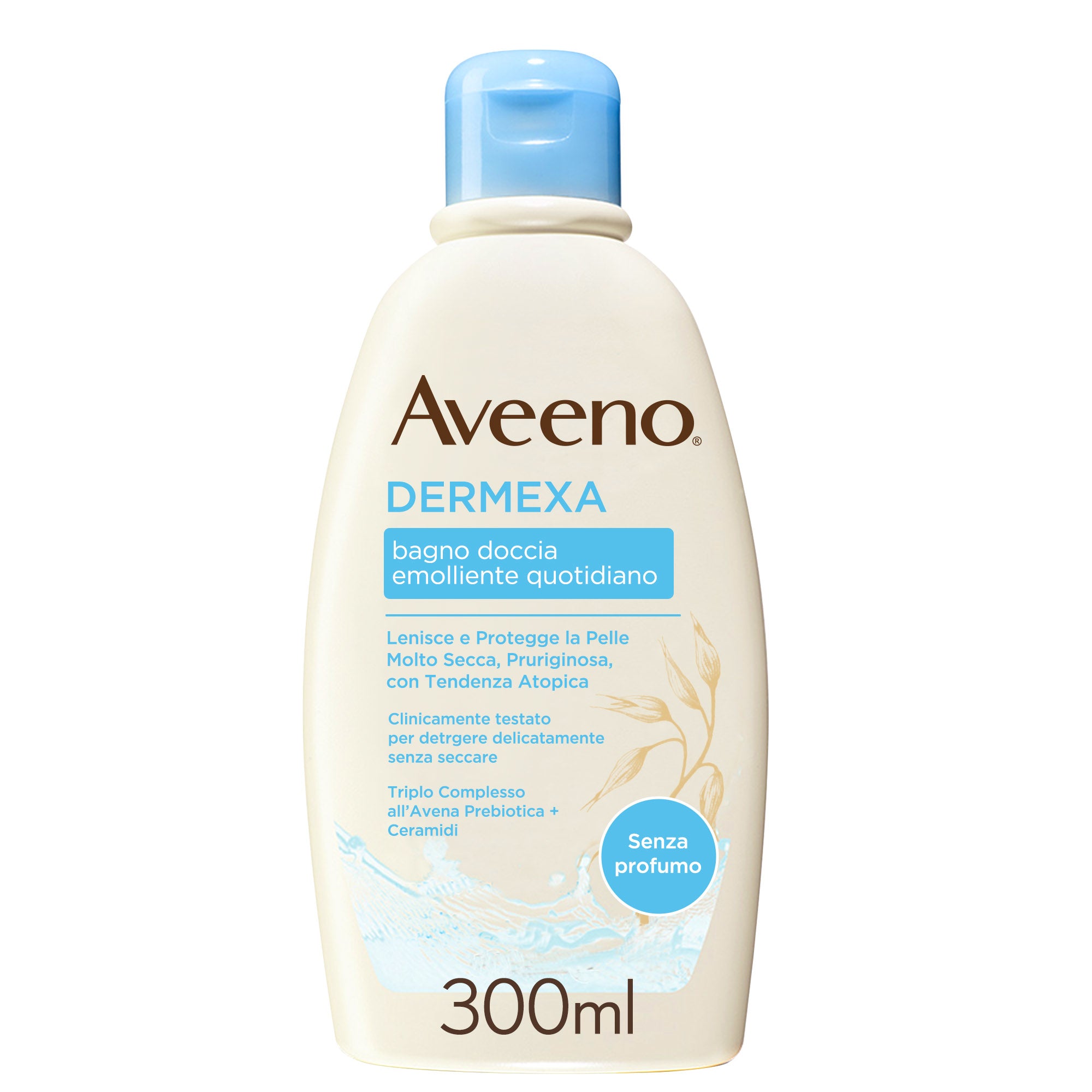 Dermexa Bagno Doccia Emolliente Quotidiano Senza Profumo - 3AV0000000028-3574661503912_01