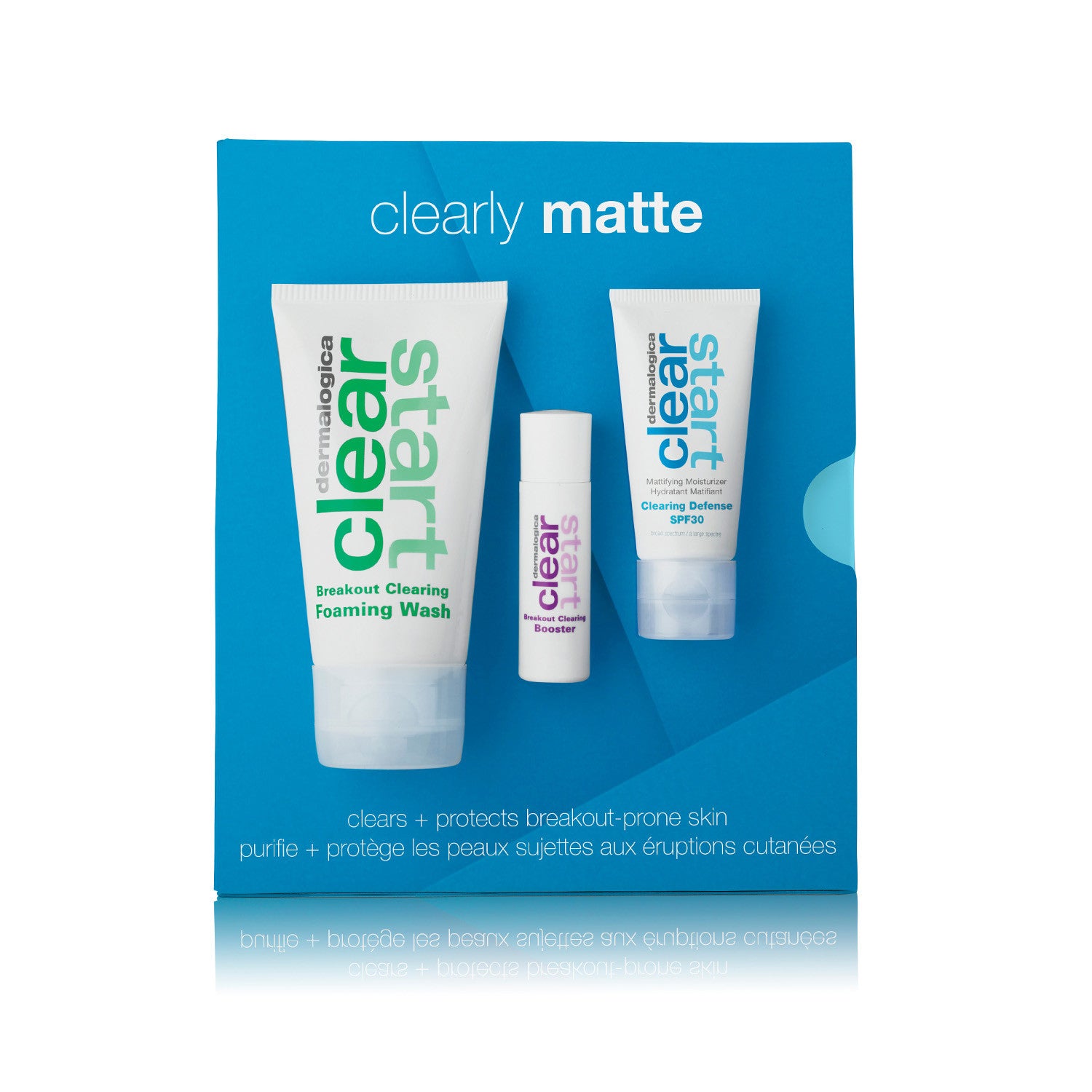 Clearly Matte Skin Kit - 3DE433CSKT001-666151002968_01