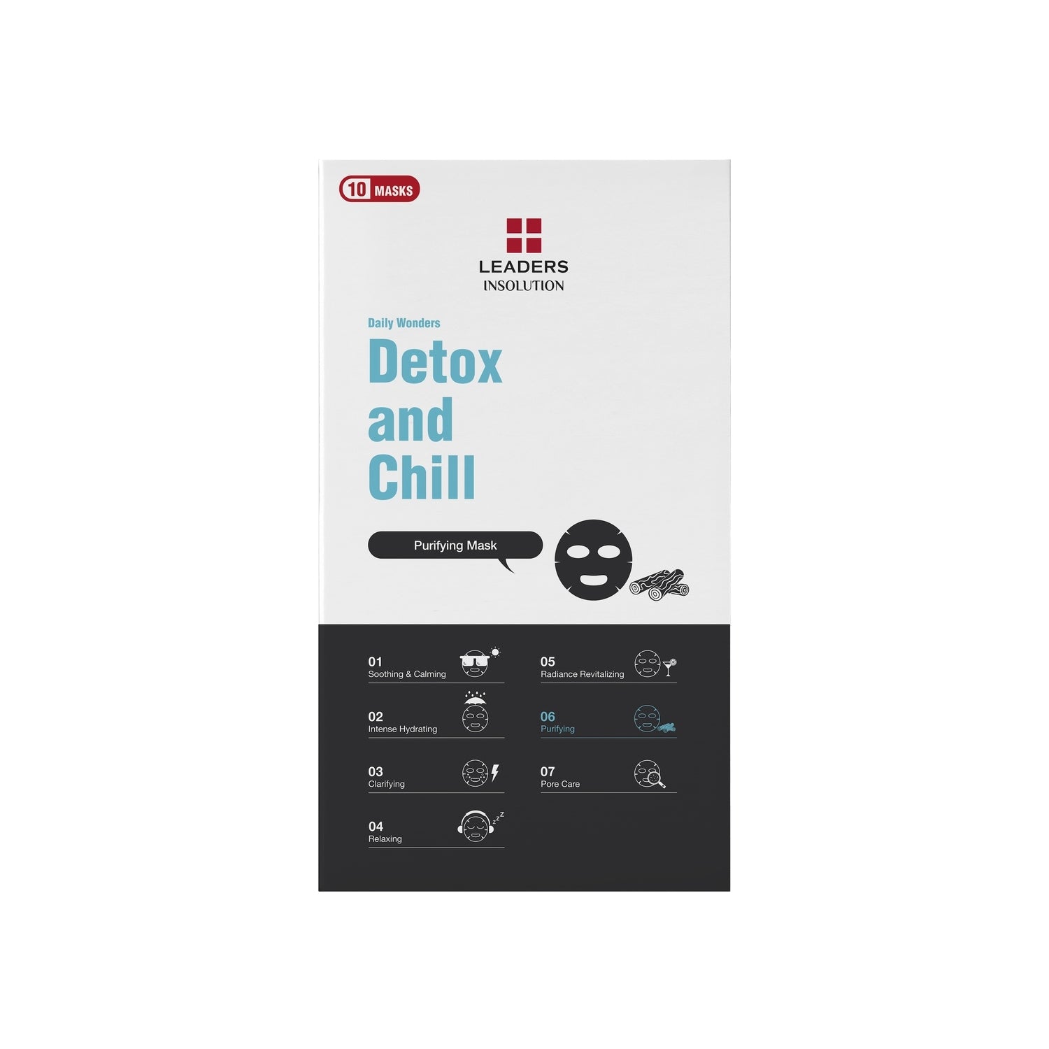 Detox And Chill Purifying Mask - 3MI0000000027-8809483315128_01