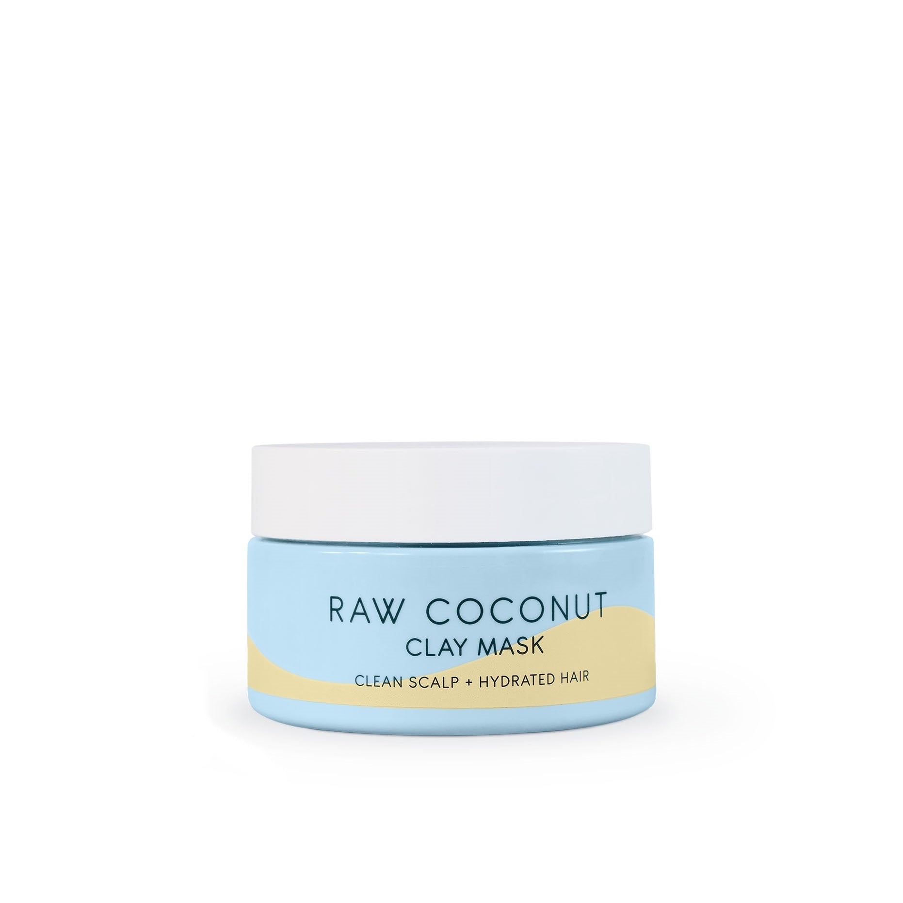 Raw Coconut Clay Mask - 3MM0000000001-4260628510015_01