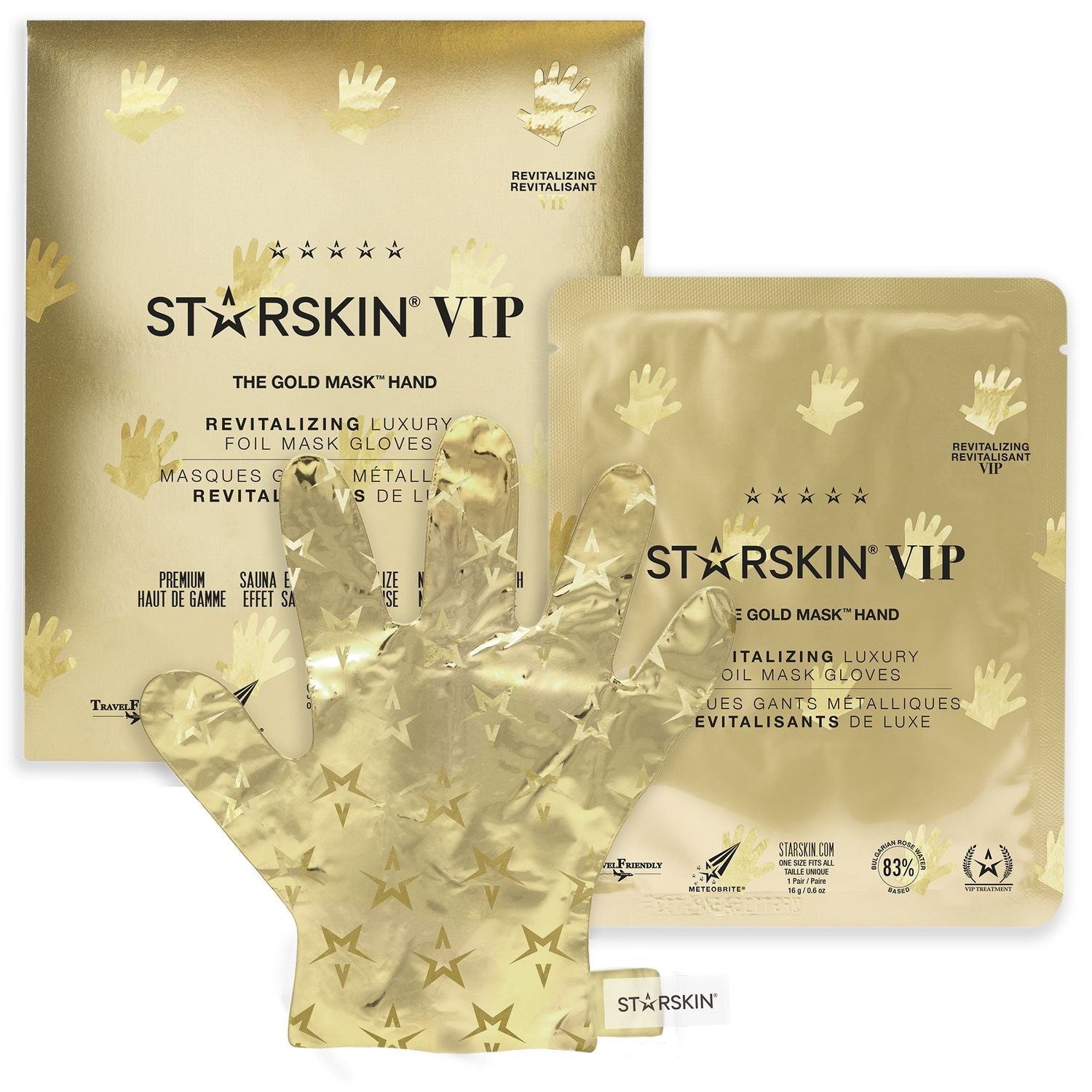 VIP THE GOLD MASK™ Hand - 3STVVV0000017-7640164572963_01