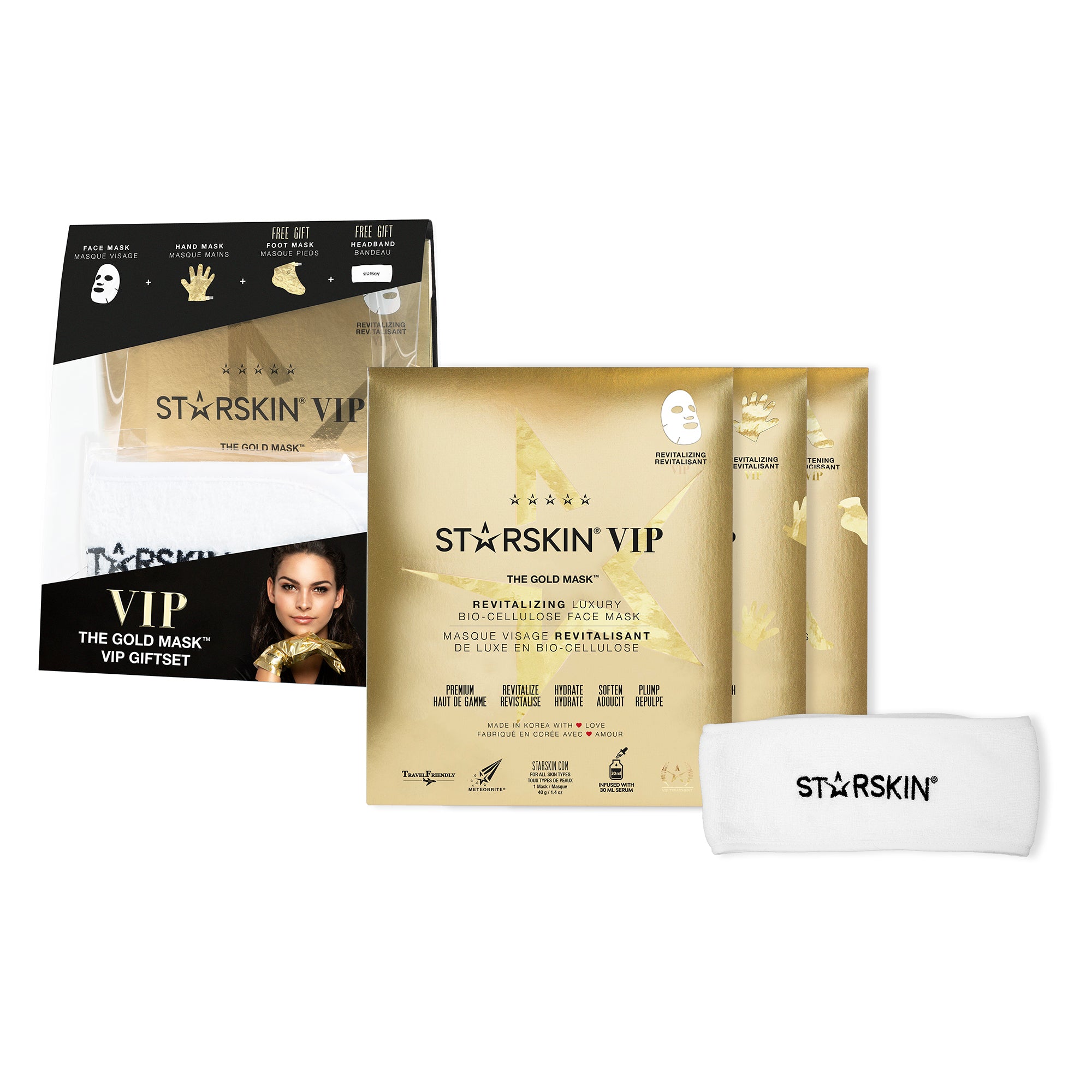 VIP THE GOLD MASK™ Giftset - 3STVVV0000025-7640164572734_02