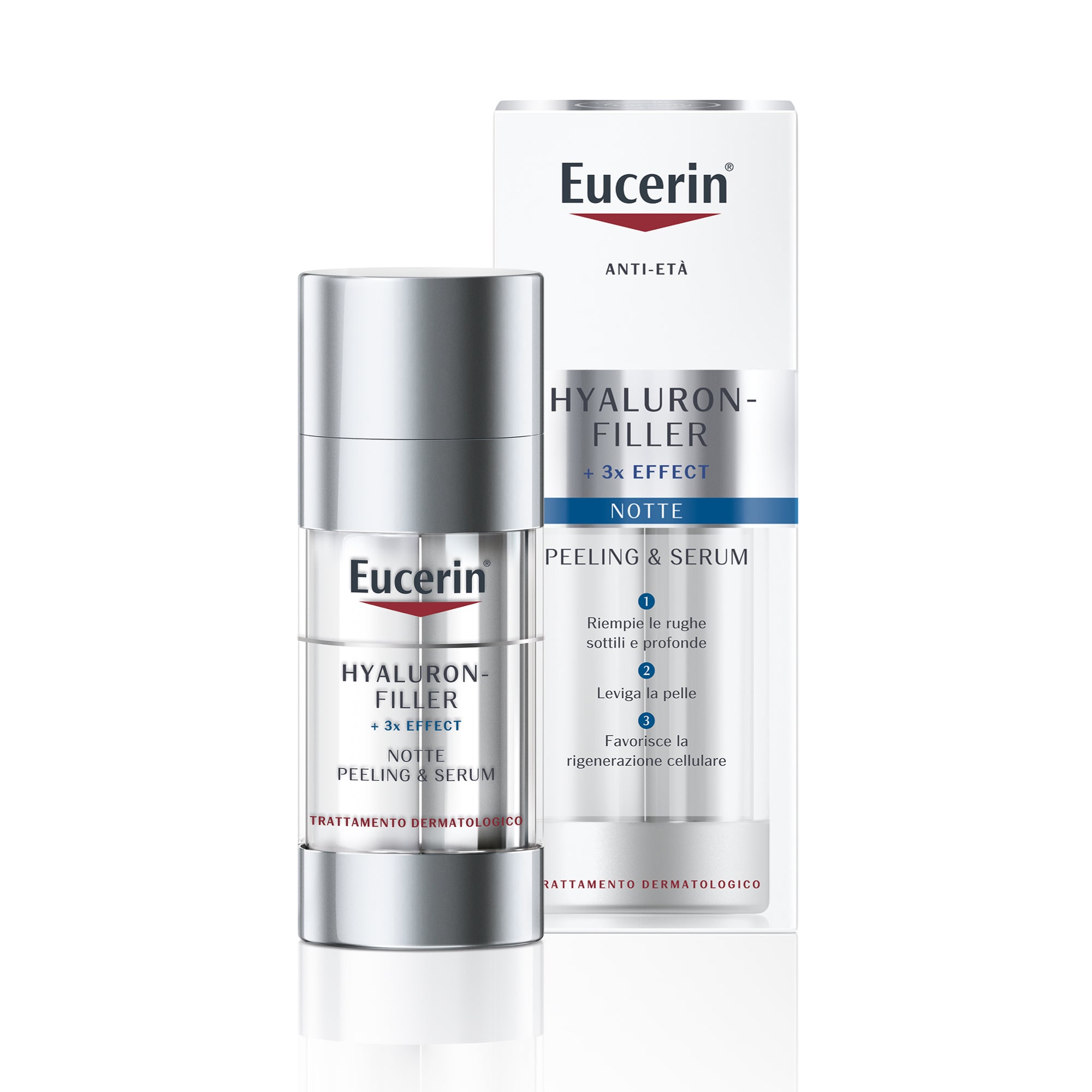 Hyaluron-Filler Peeling & Serum Notte