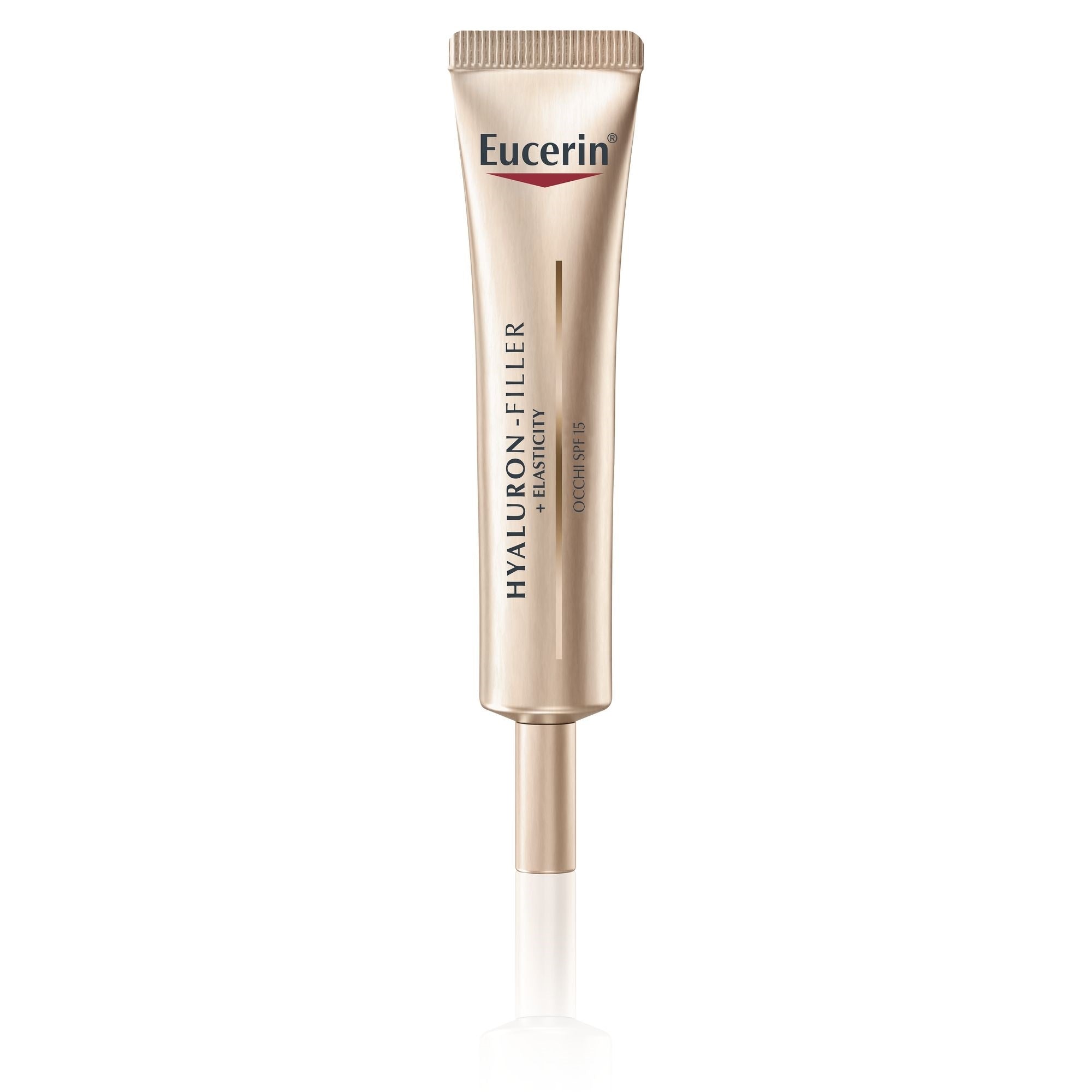 Hyaluron-Filler + Elasticity Contorno Occhi SPF 15