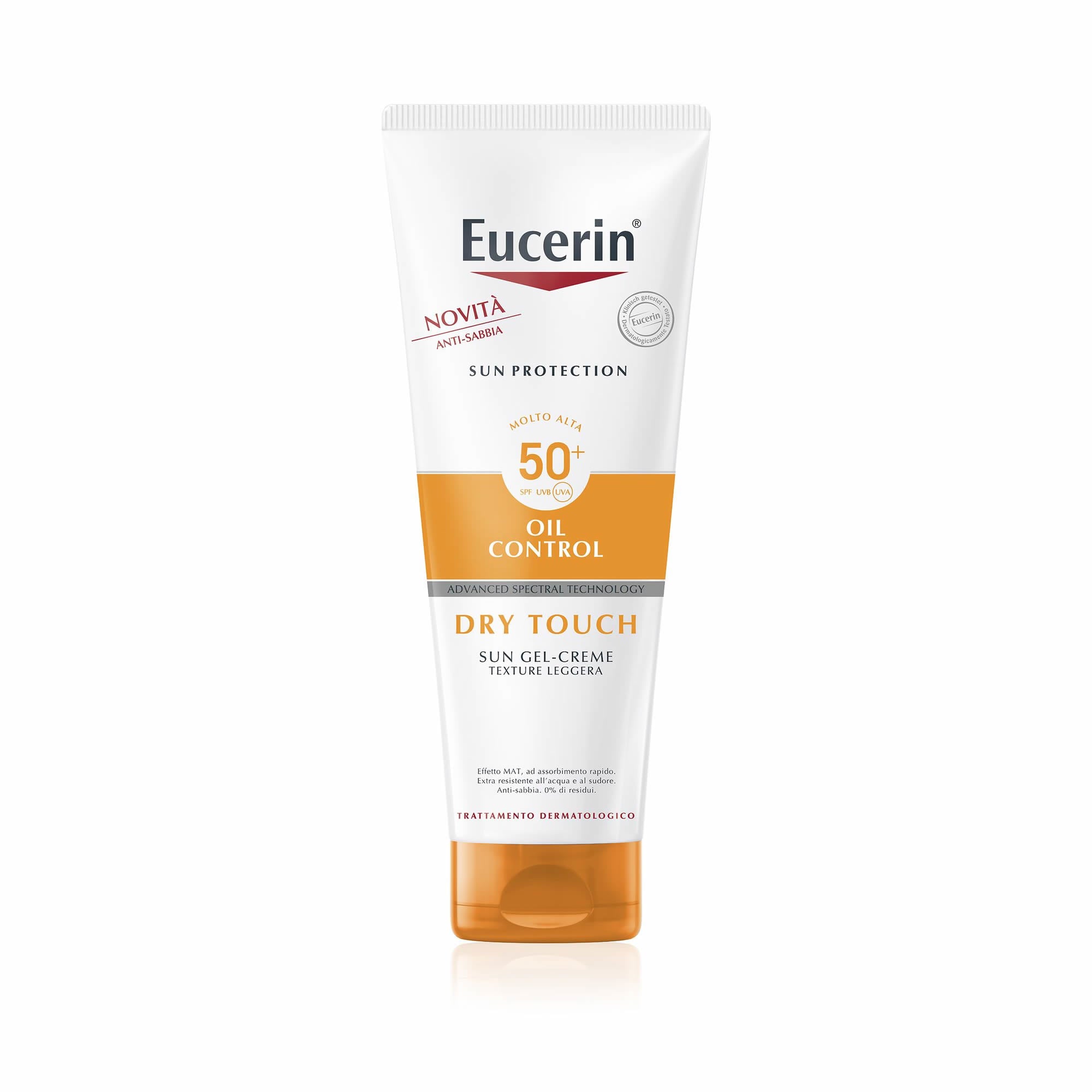 Oil Control Dry Touch Sun Gel-Creme SPF50+