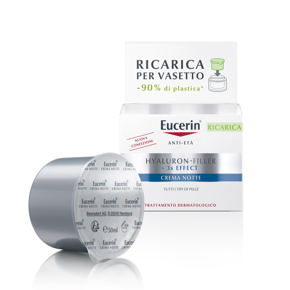 Ricarica Hyaluron-Filler +3x Effect Crema Notte