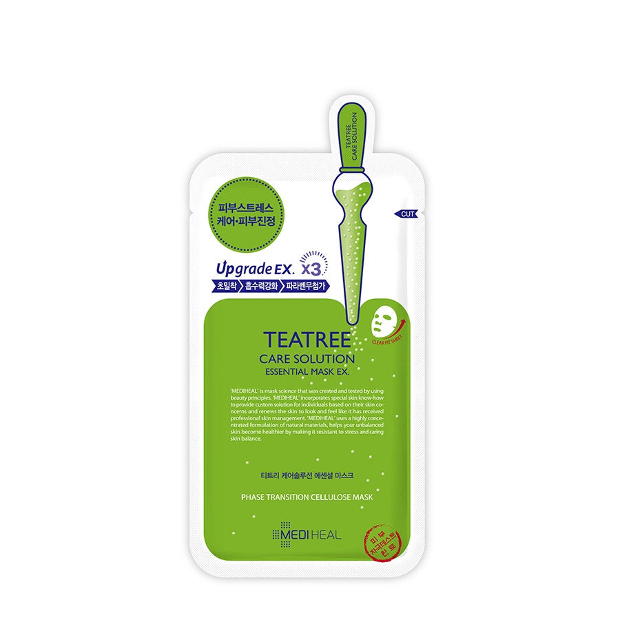 Teatree Care Solution Essential Mask EX.