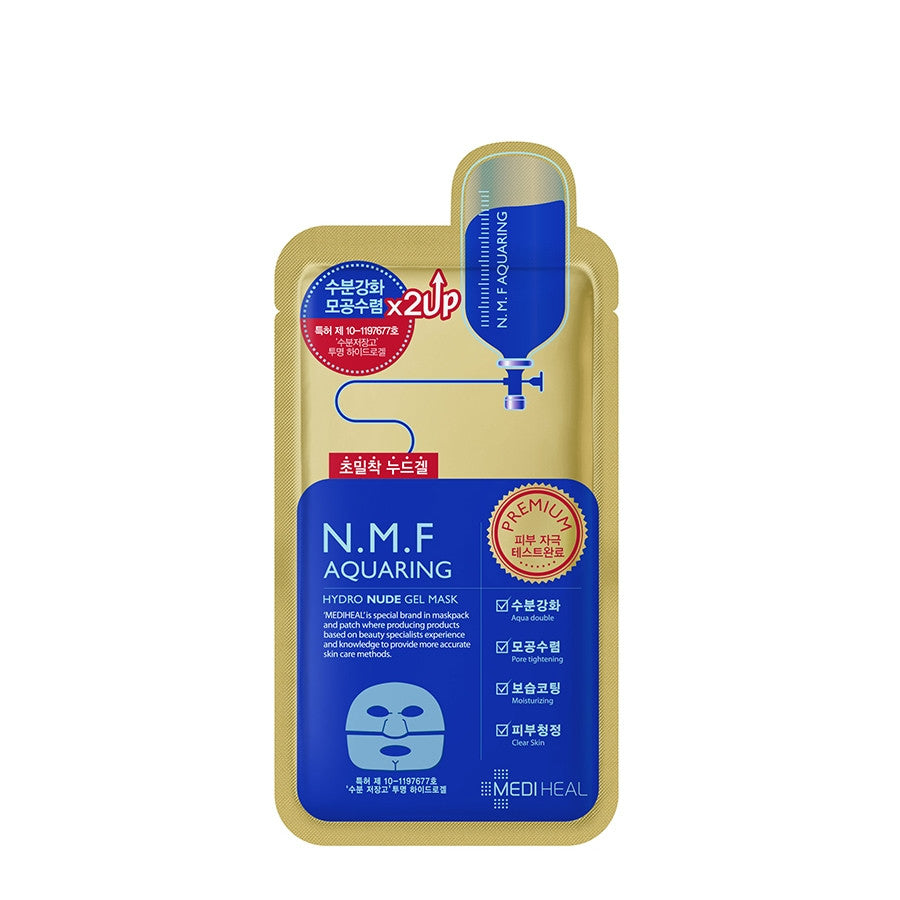 N.M.F. Aquaring Hydro Nude Gel Mask