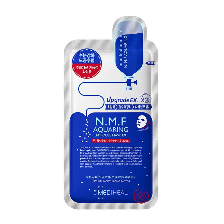 N.M.F. Aquaring Ampoule Mask EX. - 4089017015-8809470122043_01