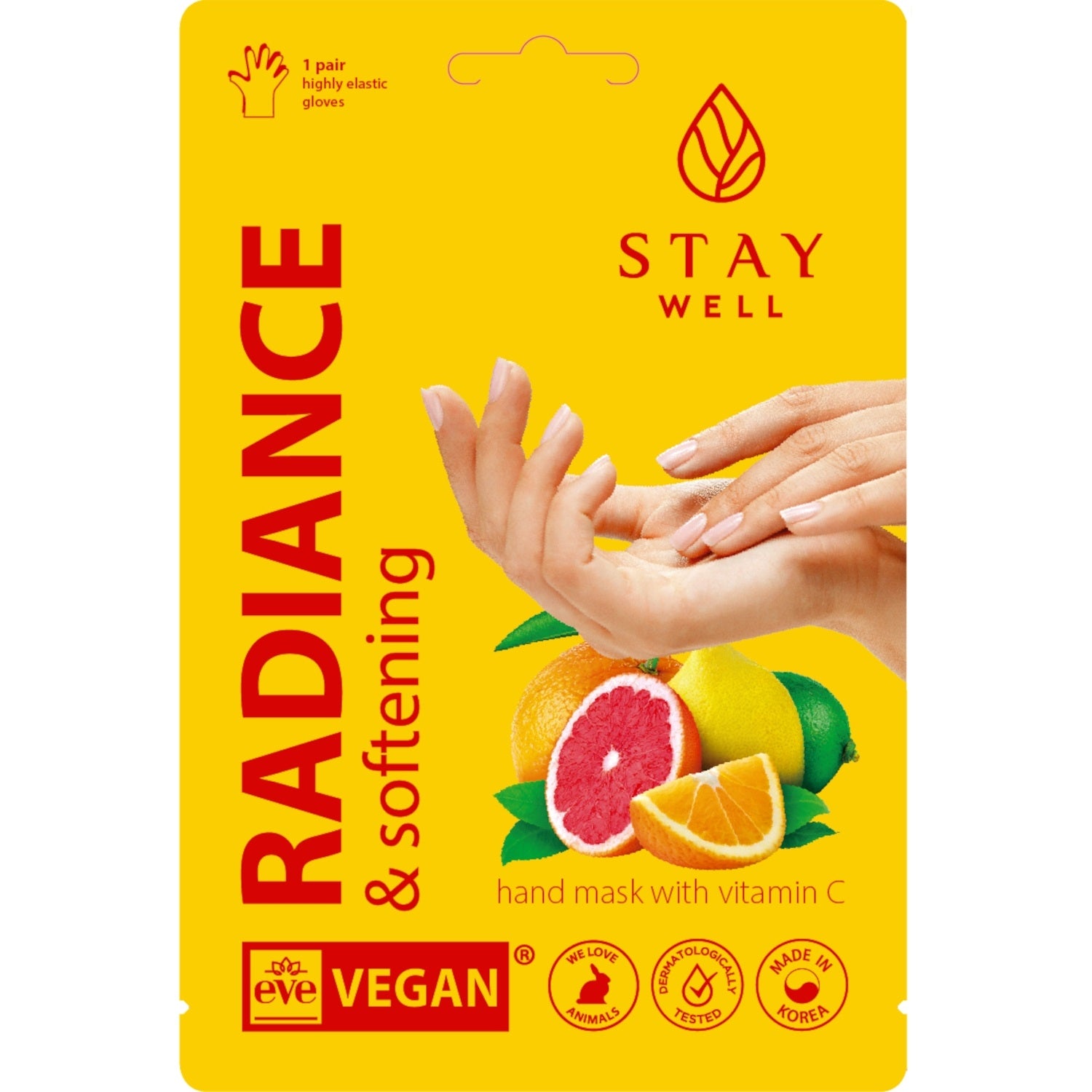 Radiance & Softening Hand Mask C VITAMIN COMPLEX