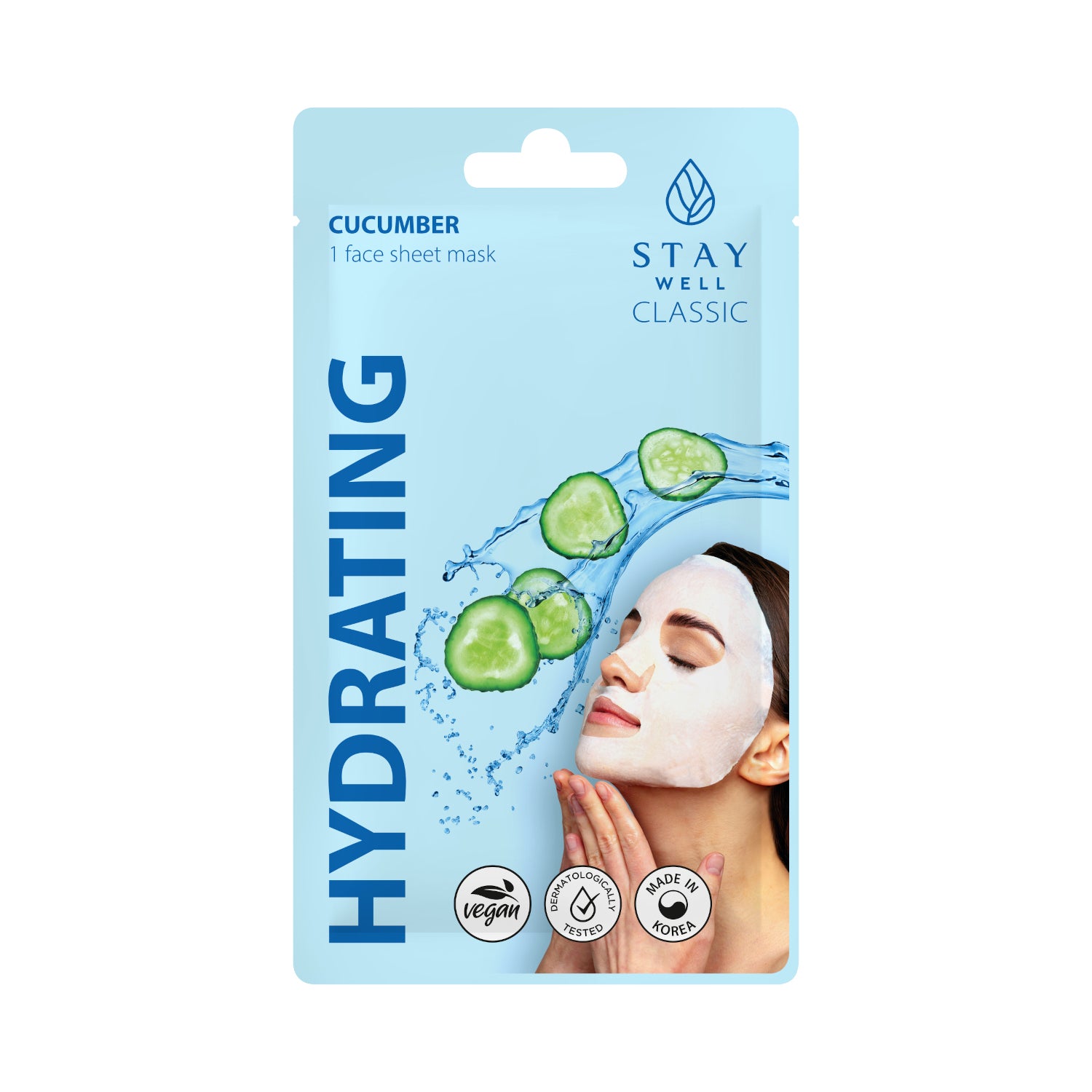 Classic Sheet Mask - CUCUMBER Hydrating