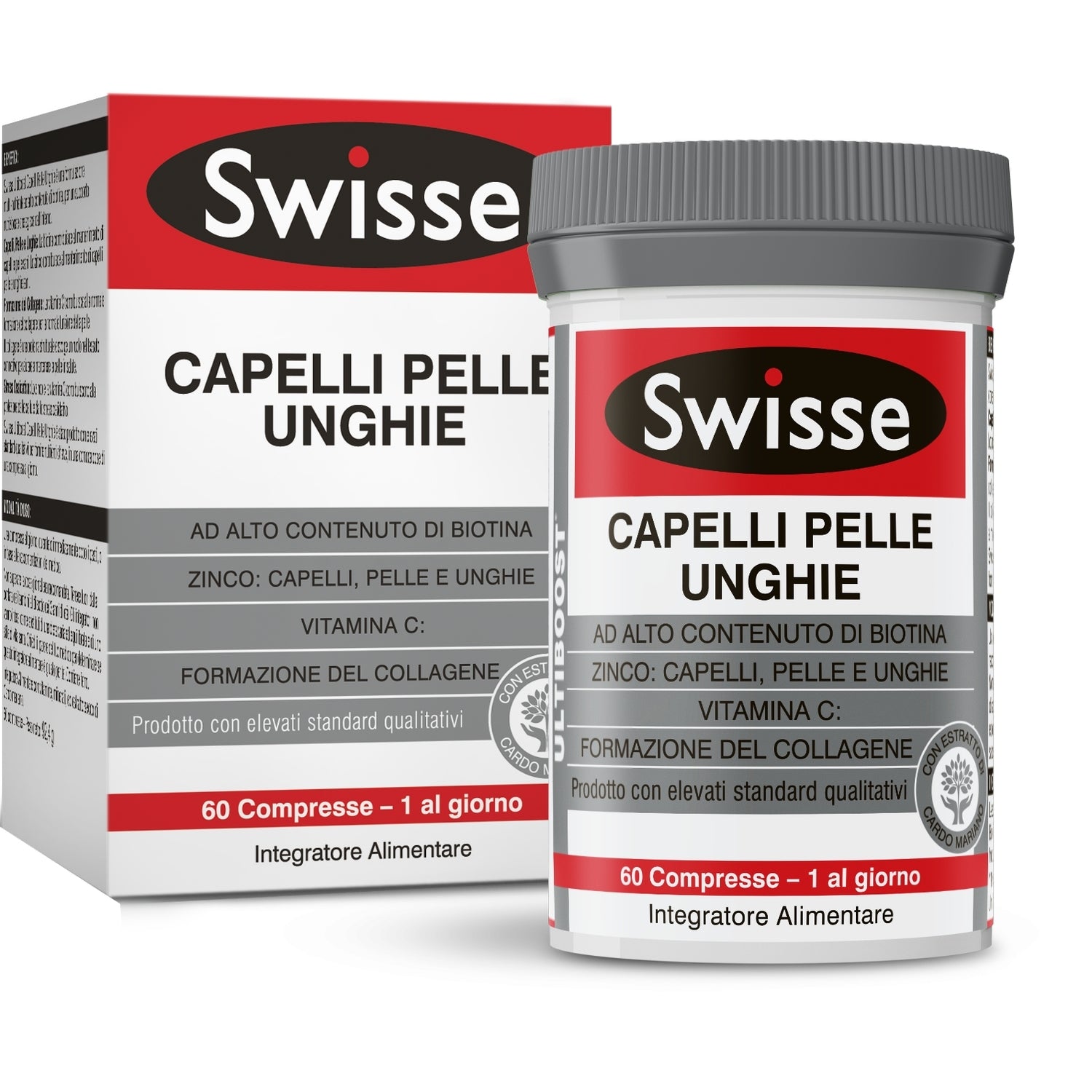 Swisse Capelli Pelle Unghie