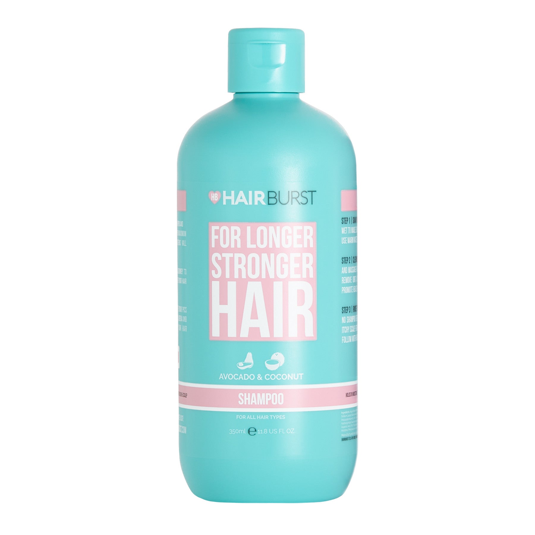 For Longer Stronger Hair Shampoo