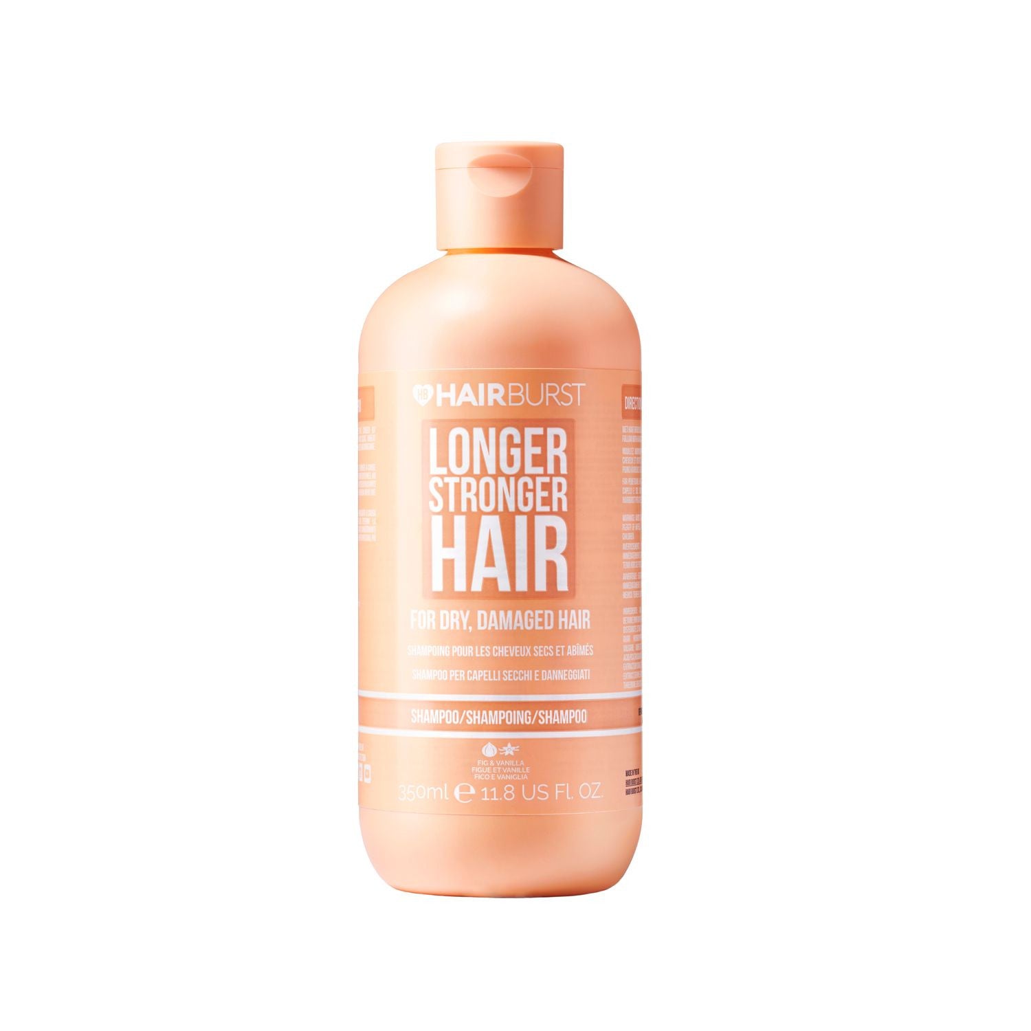 Longer Stronger Hair Shampoo For Dry & Damaged Hair