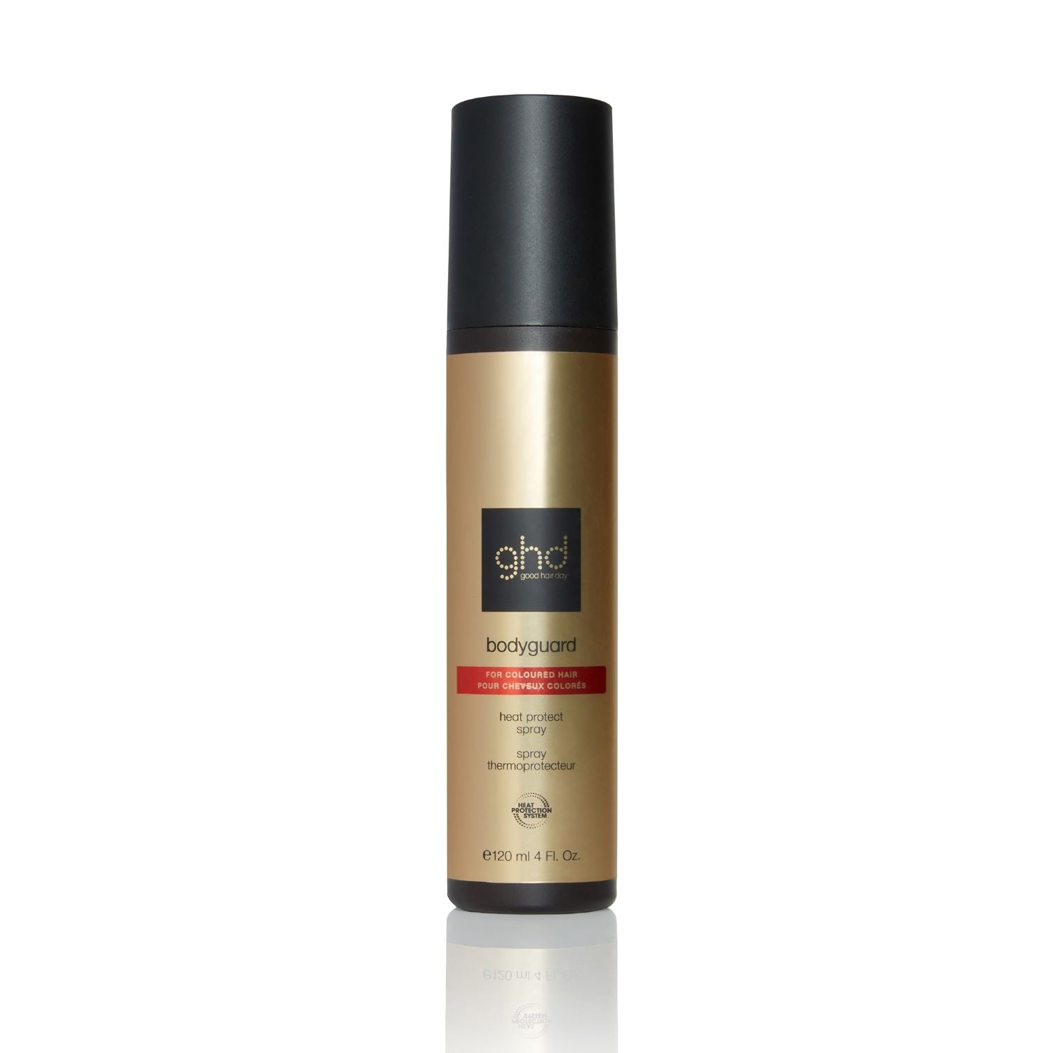 bodyguard - heat protect spray - capelli colorati