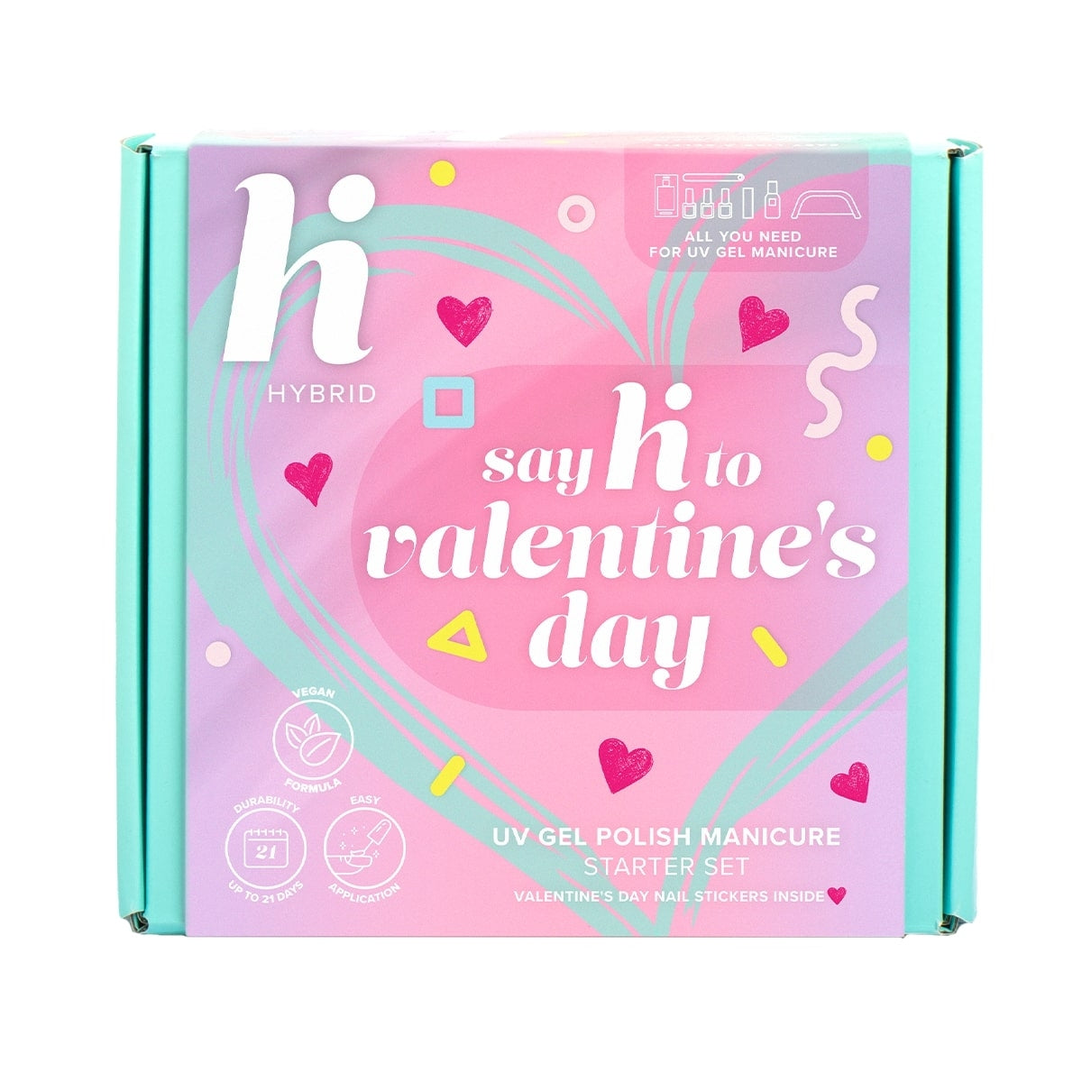 HI TO VALENTINE'S DAY Starter Set